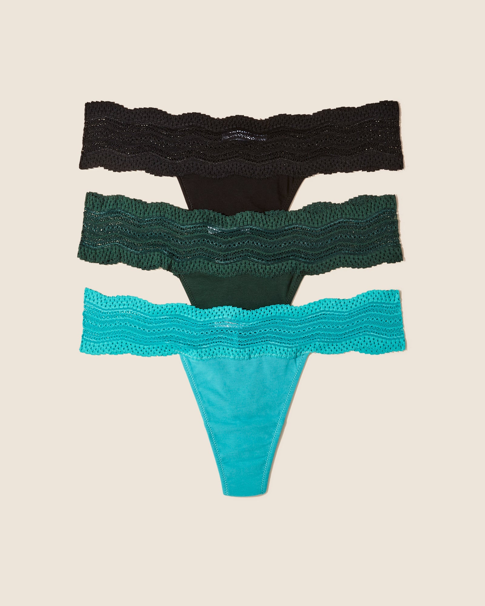 Multi Tangas - Dolce Pack De 3 Tangas