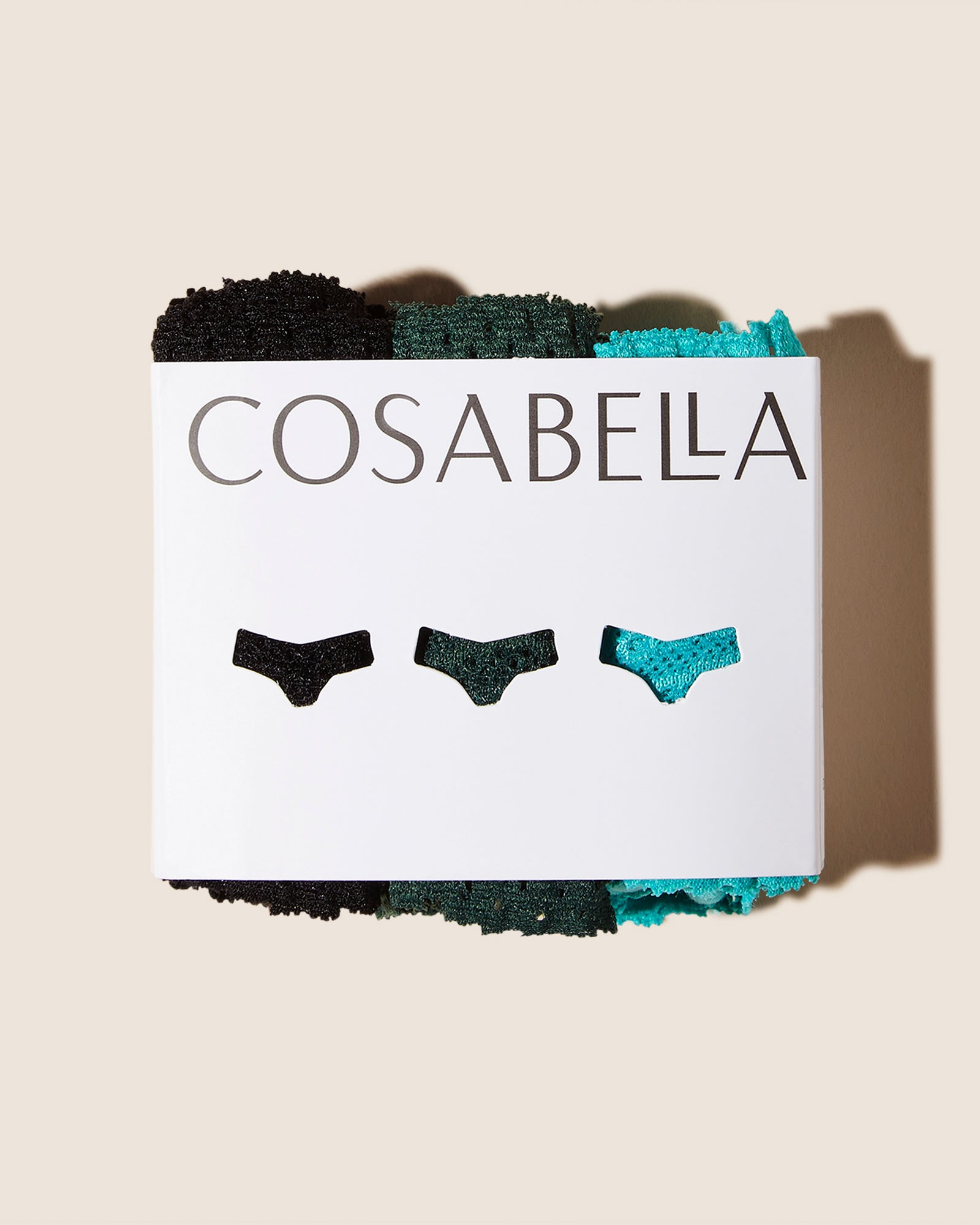 Multi Tangas - Dolce Pack De 3 Tangas