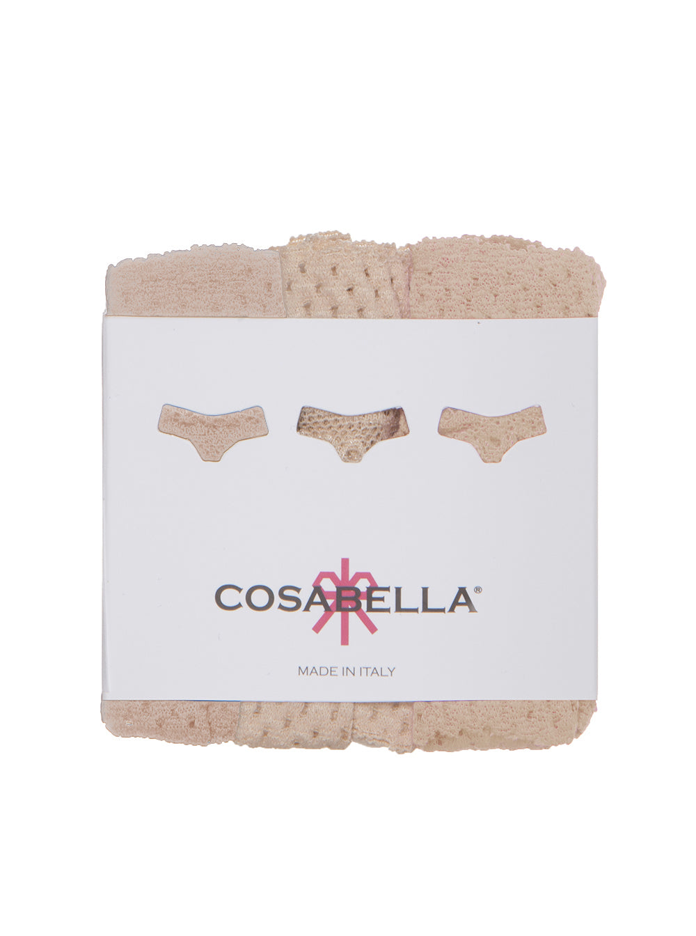 Beige String - Dolce Lot De 3 Strings