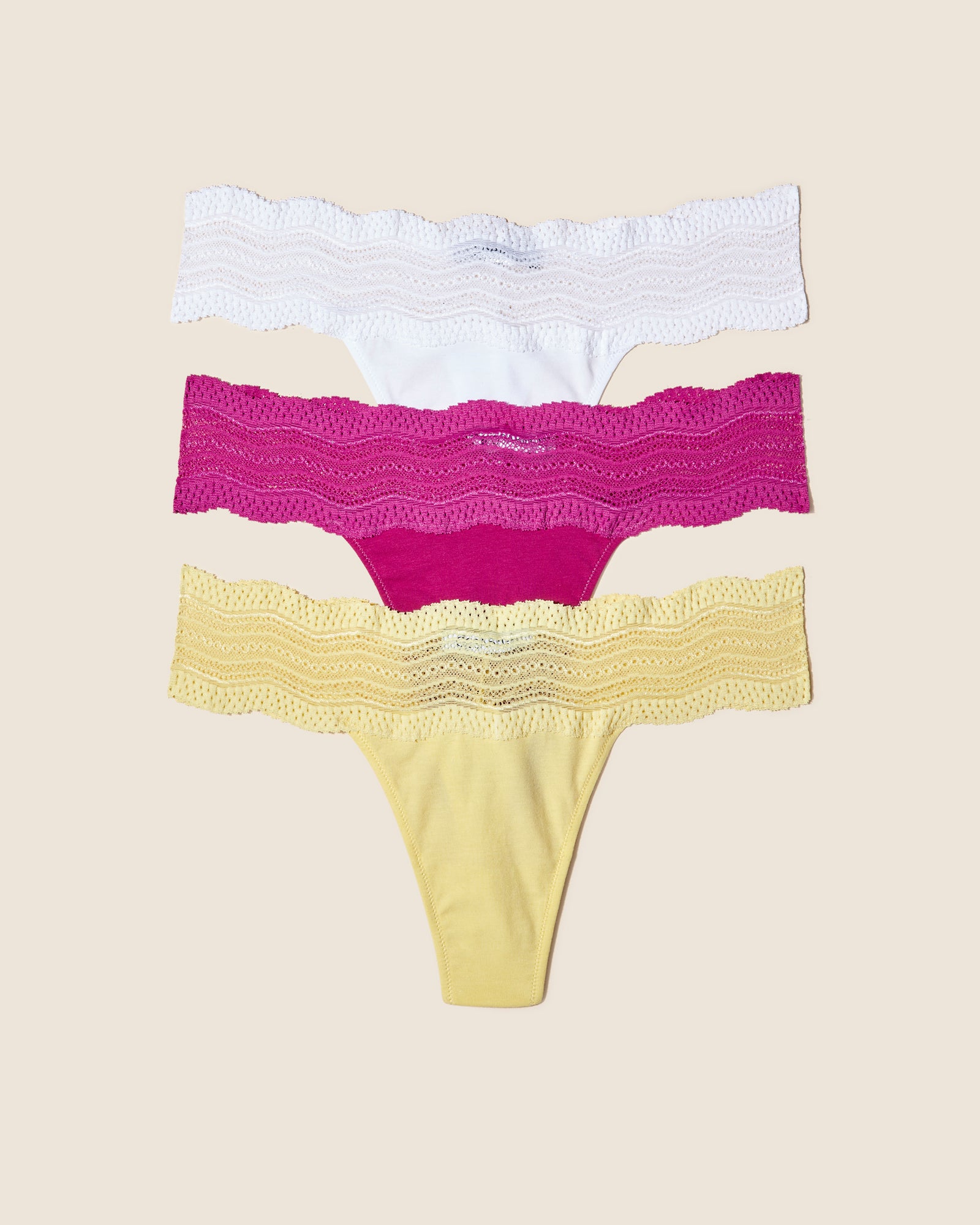 Multi Tangas - Dolce Pack De 3 Tangas