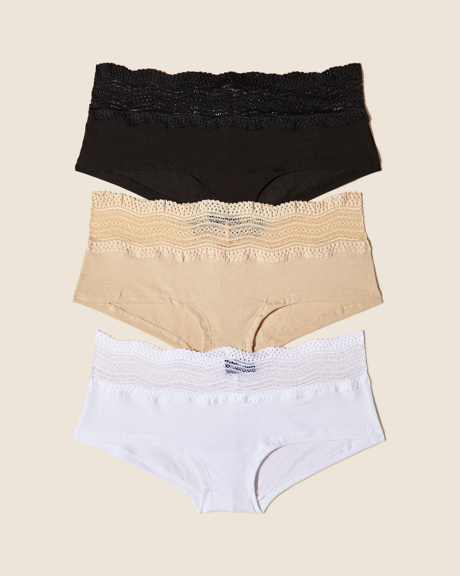 Multi Culotte Boxer - Dolce Confezione Da 3 Boxer