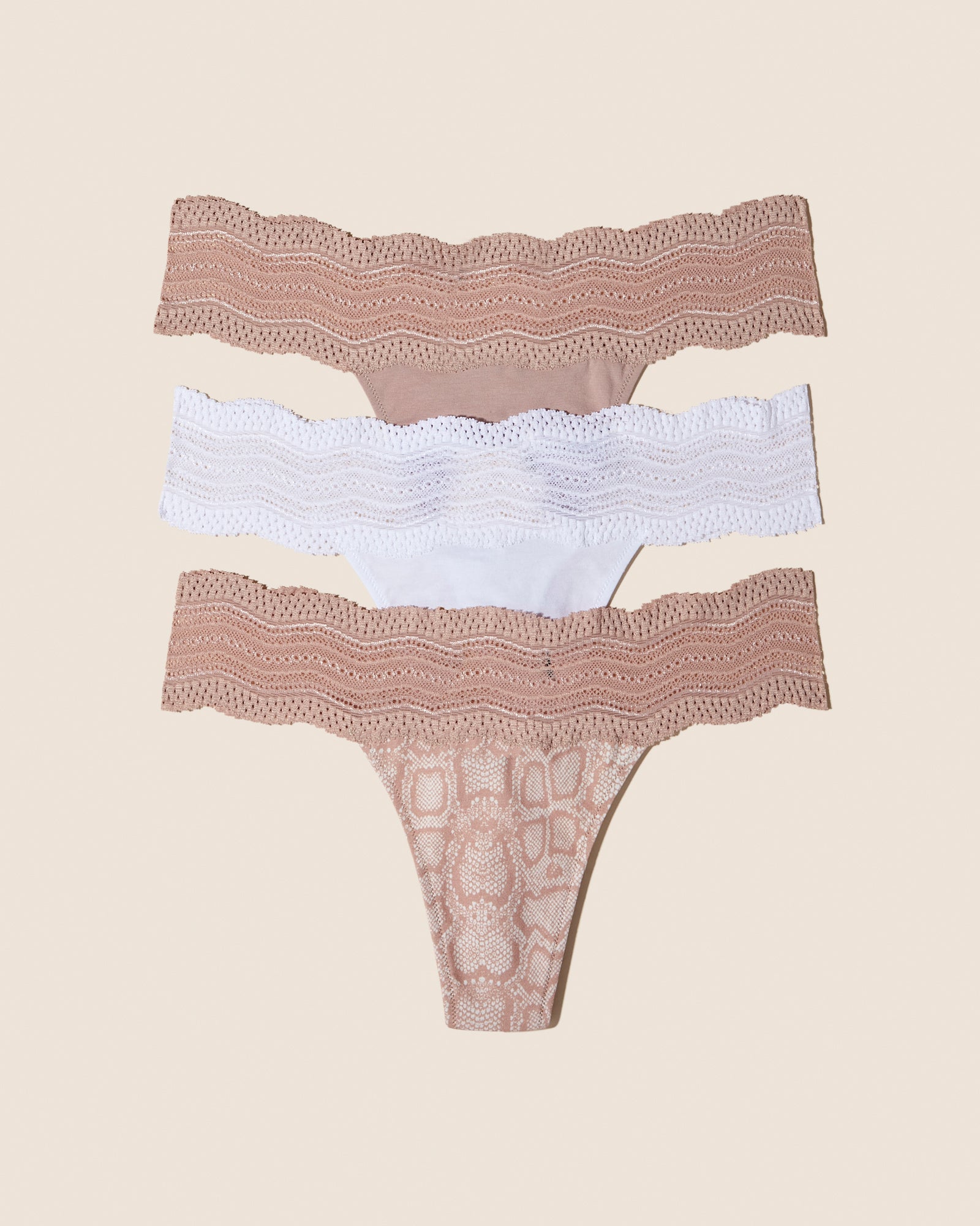 Multi Tangas - Dolce Pack De 3 Tangas