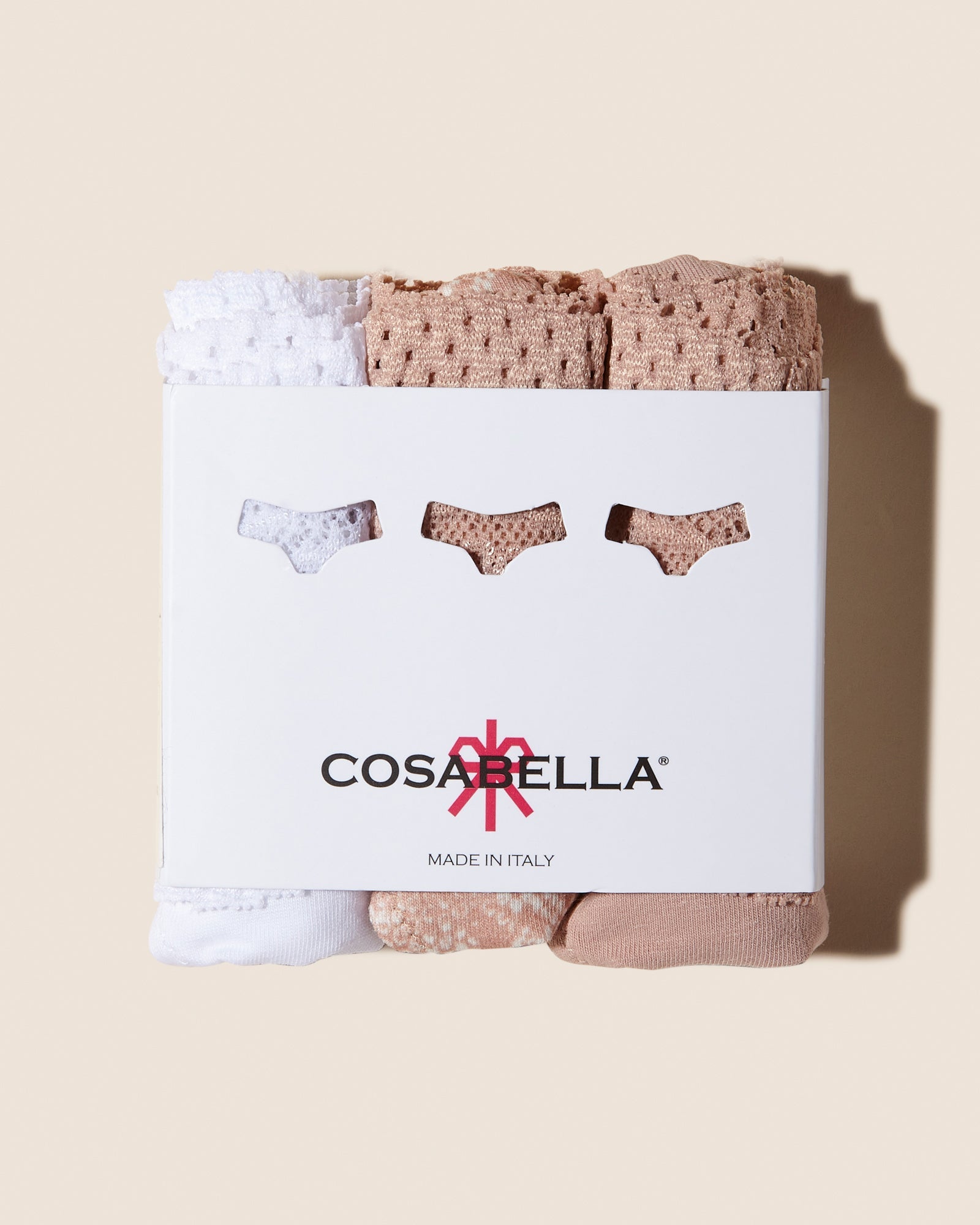 Multi Thong - Dolce Thong 3Pack