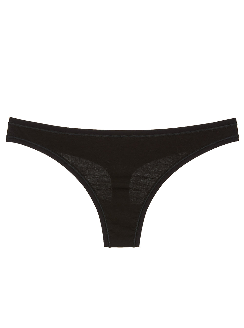 Negro Tangas - Everday Cotton Thong