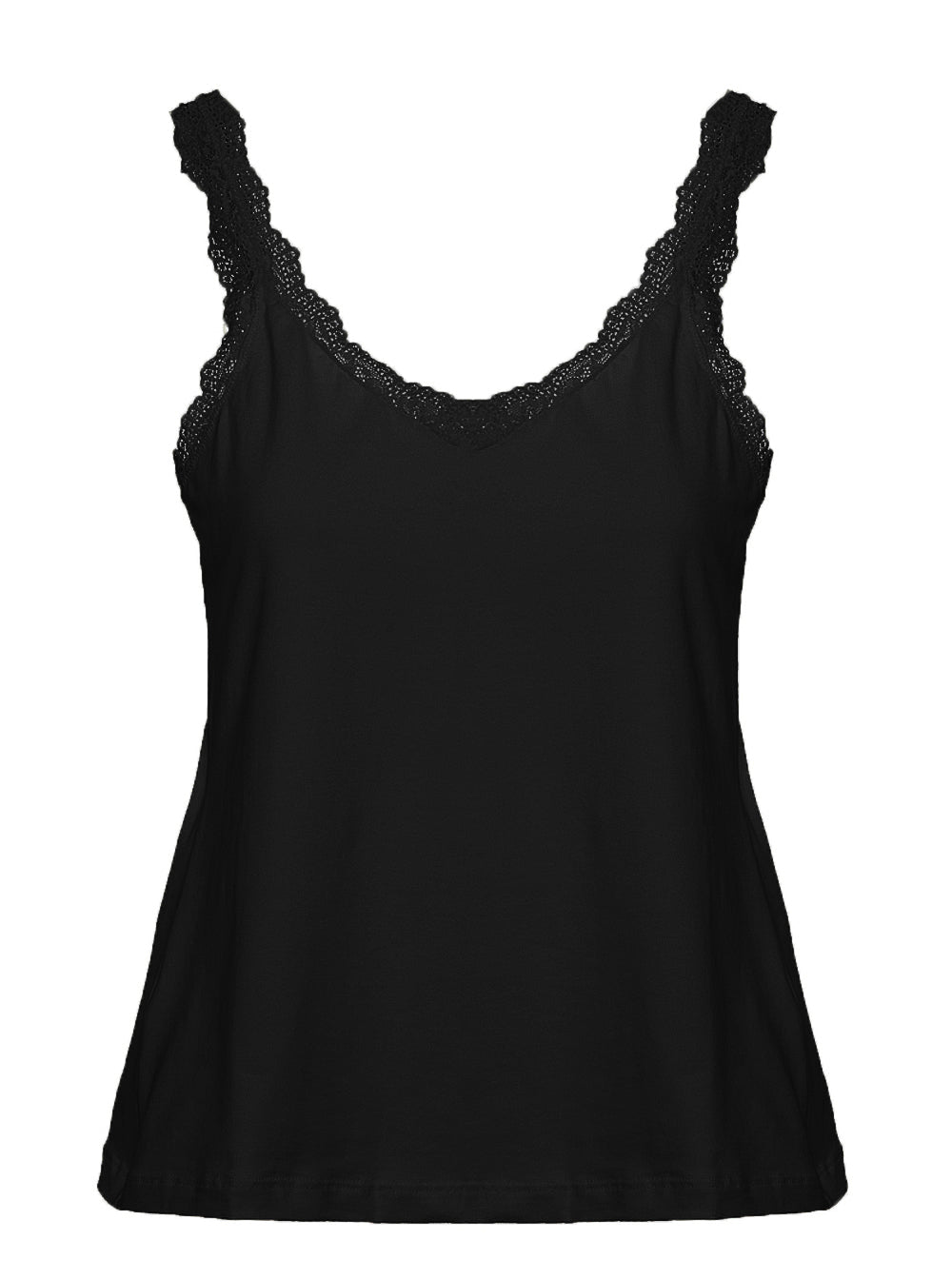 Nero Canotte - Ever Eve V-Neck Camisole
