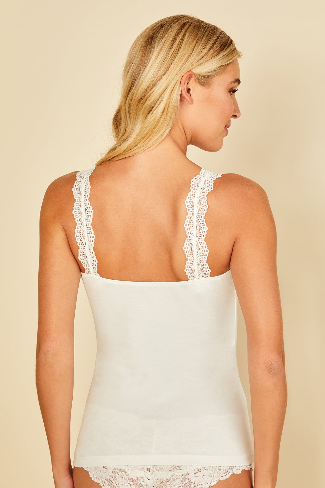 Beige Camisole - Ever Eve V-Neck Camisole