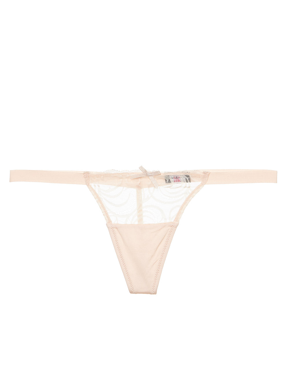 Marron String Ficelle - Evolved Evolved - String Ficelle