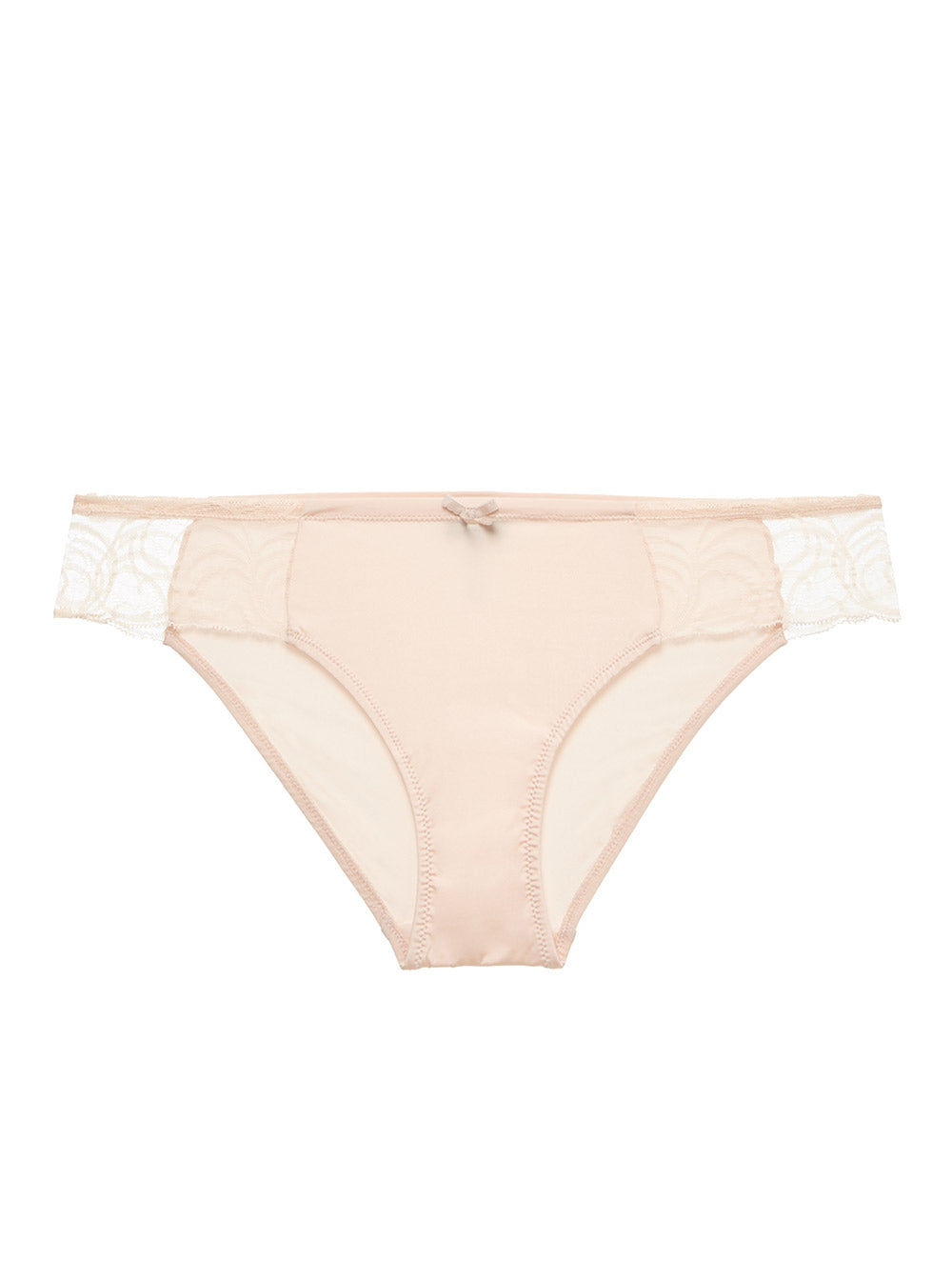 Marrón Braguitas Tipo Bikini, Evolved Braguita Tipo Bikini De Tiro Bajo