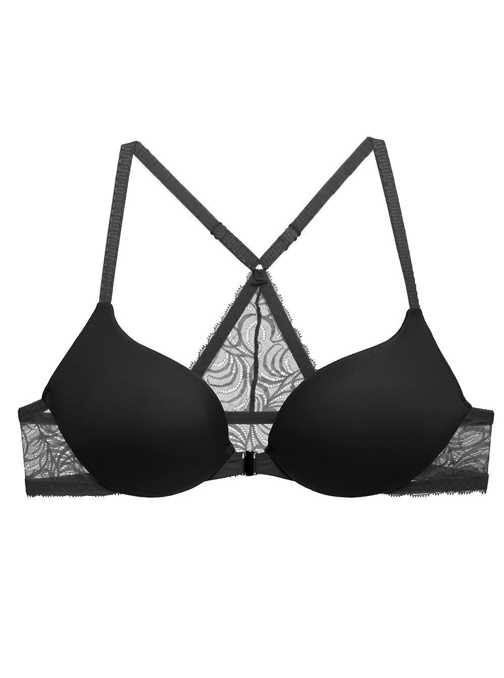 Black Bra - Evolved Push Up Bra