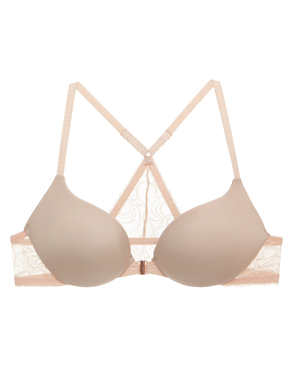 Brown Bra - Evolved Push Up Bra