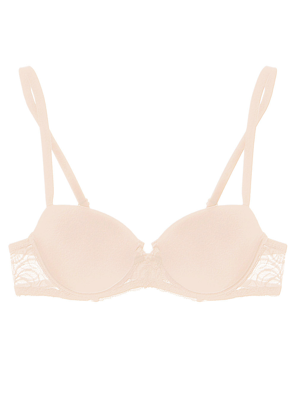 Brown Bra - Evolved T-Shirt Bra