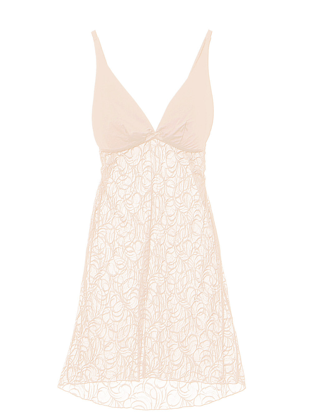 Marron Chemise De Nuit - Evolved Evolution - Chemise De Nuit