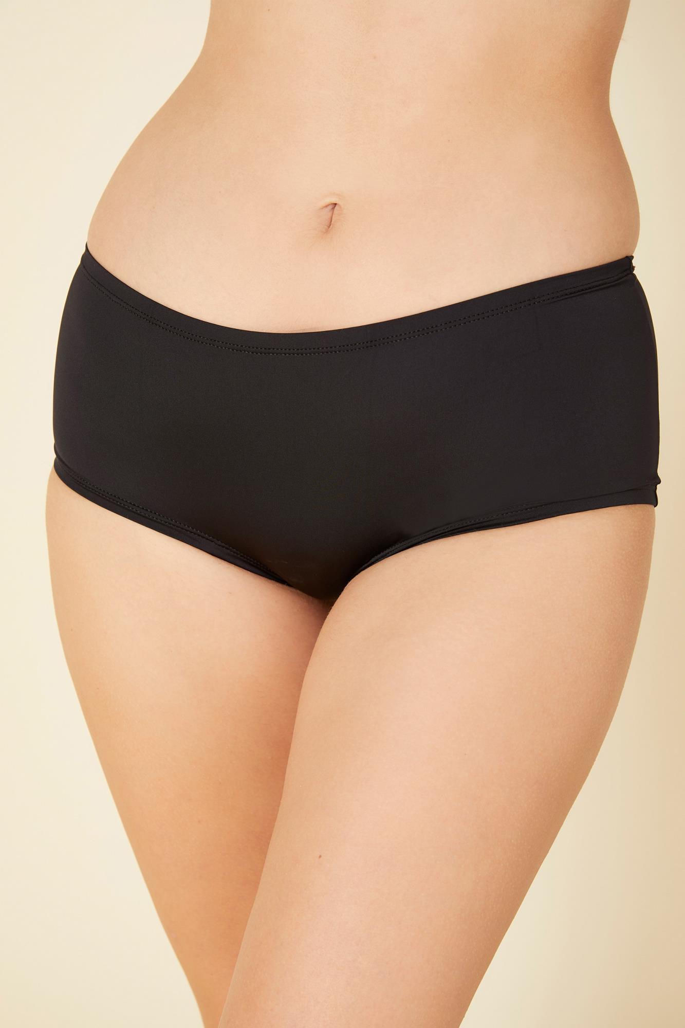 Schwarz Boyshort-Panty - Evolution Boyshort
