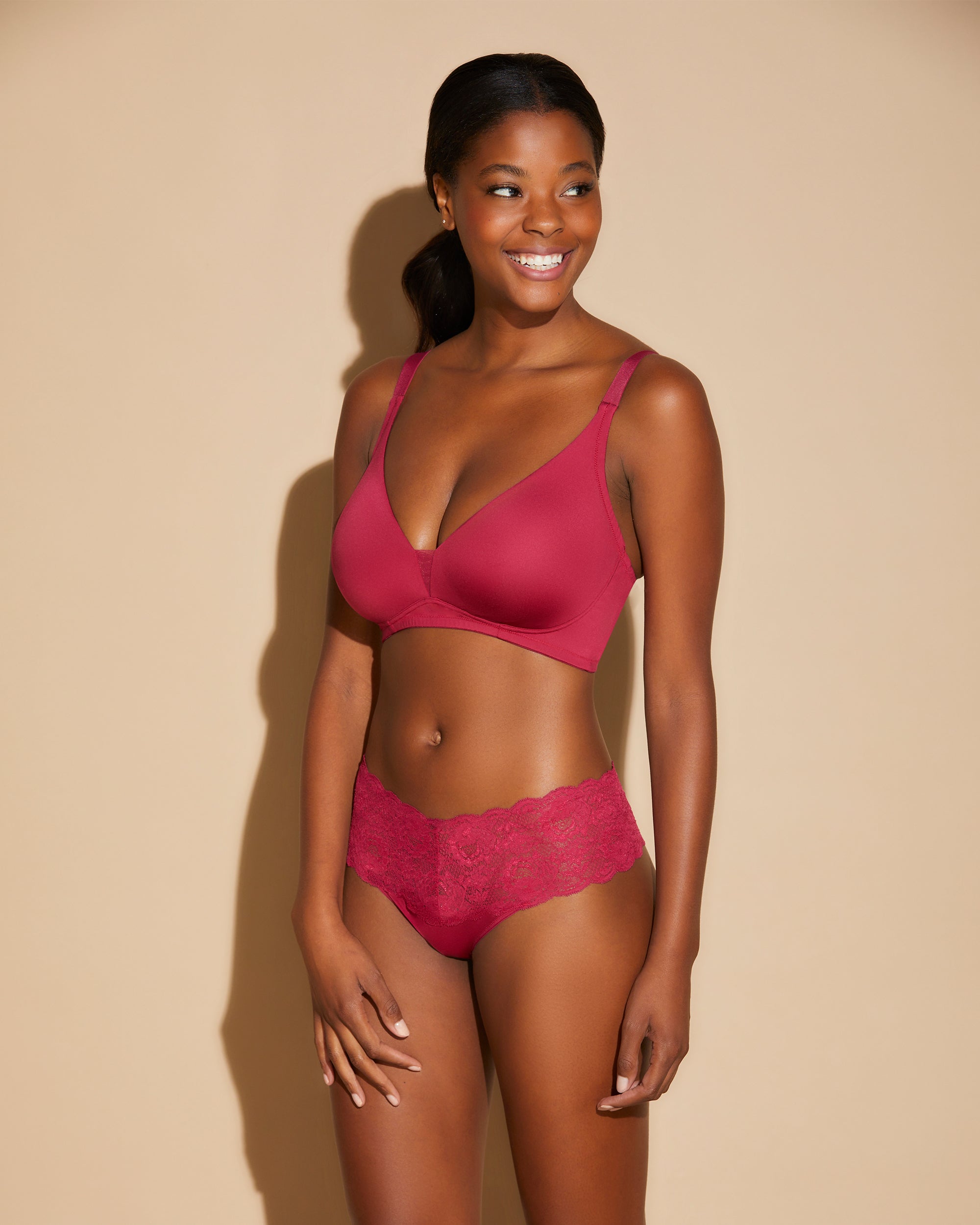 Rouge Bralette - Evolution Brassière Curvy