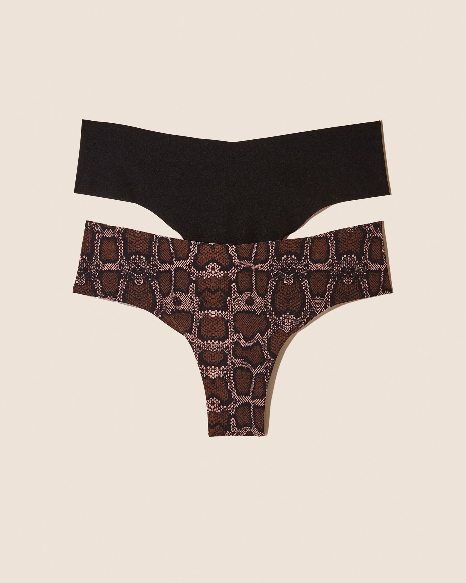 Multi Thong - Free Cut Printed 2 Pack Thong