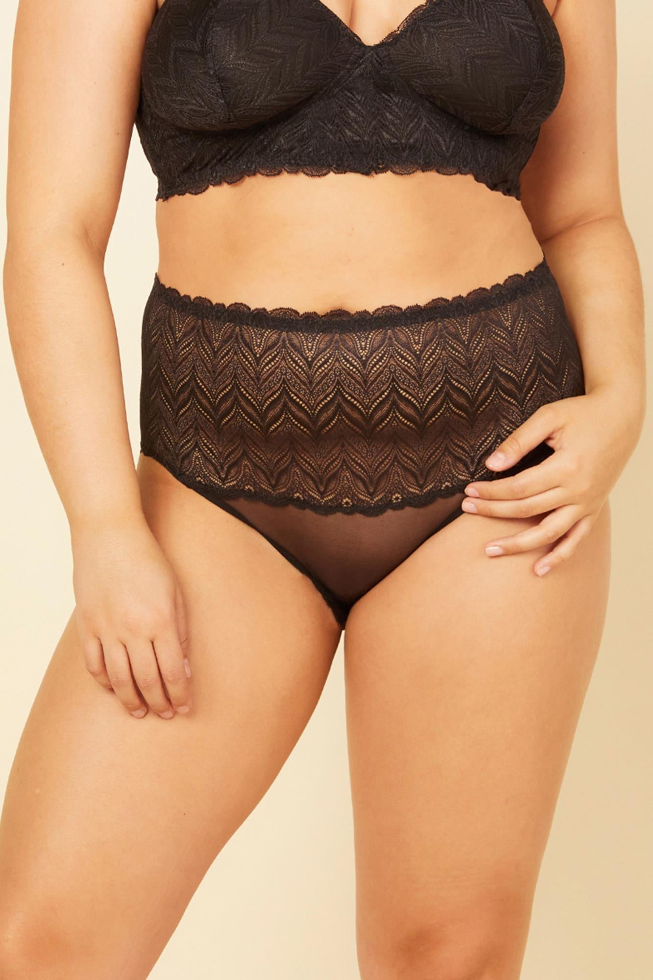 Black Hot Pant - Ferrara Ext Extended Boyshort