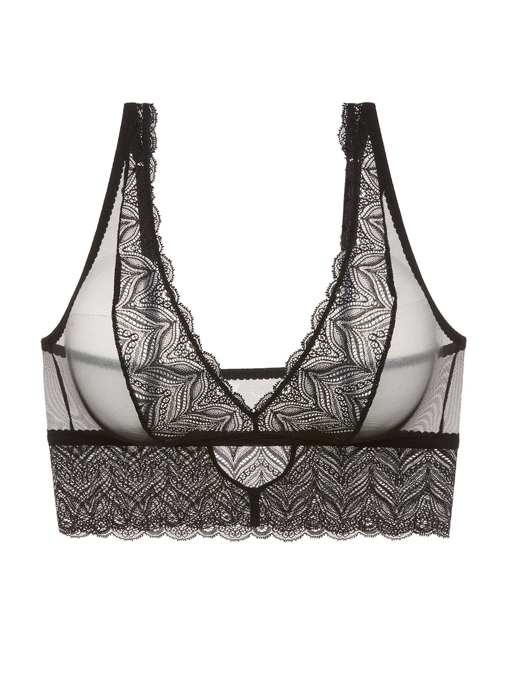 Negro Bralette, Ferrara Brassière