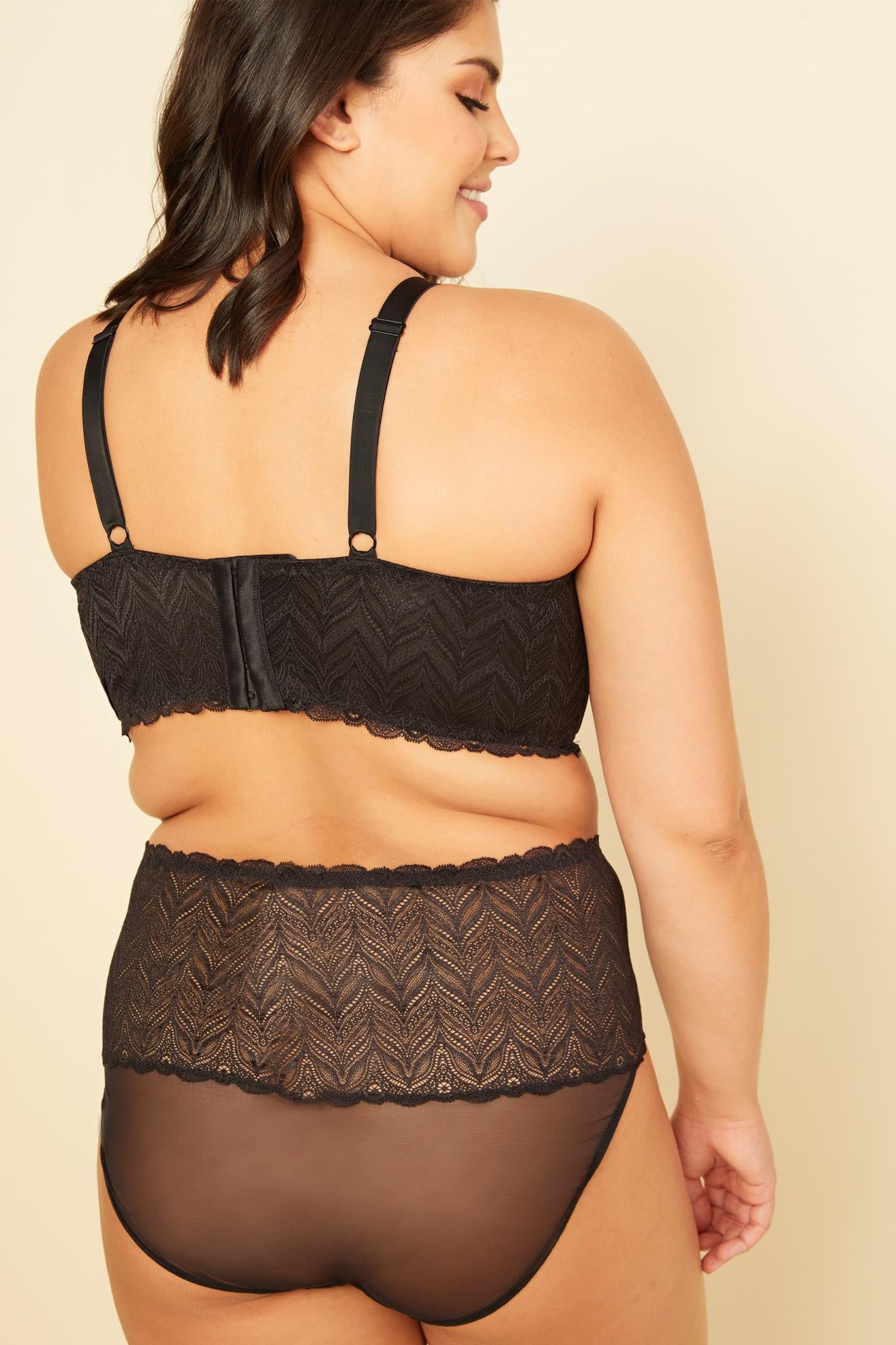 Black Bustier - Ferrara Ext Extended Bustier