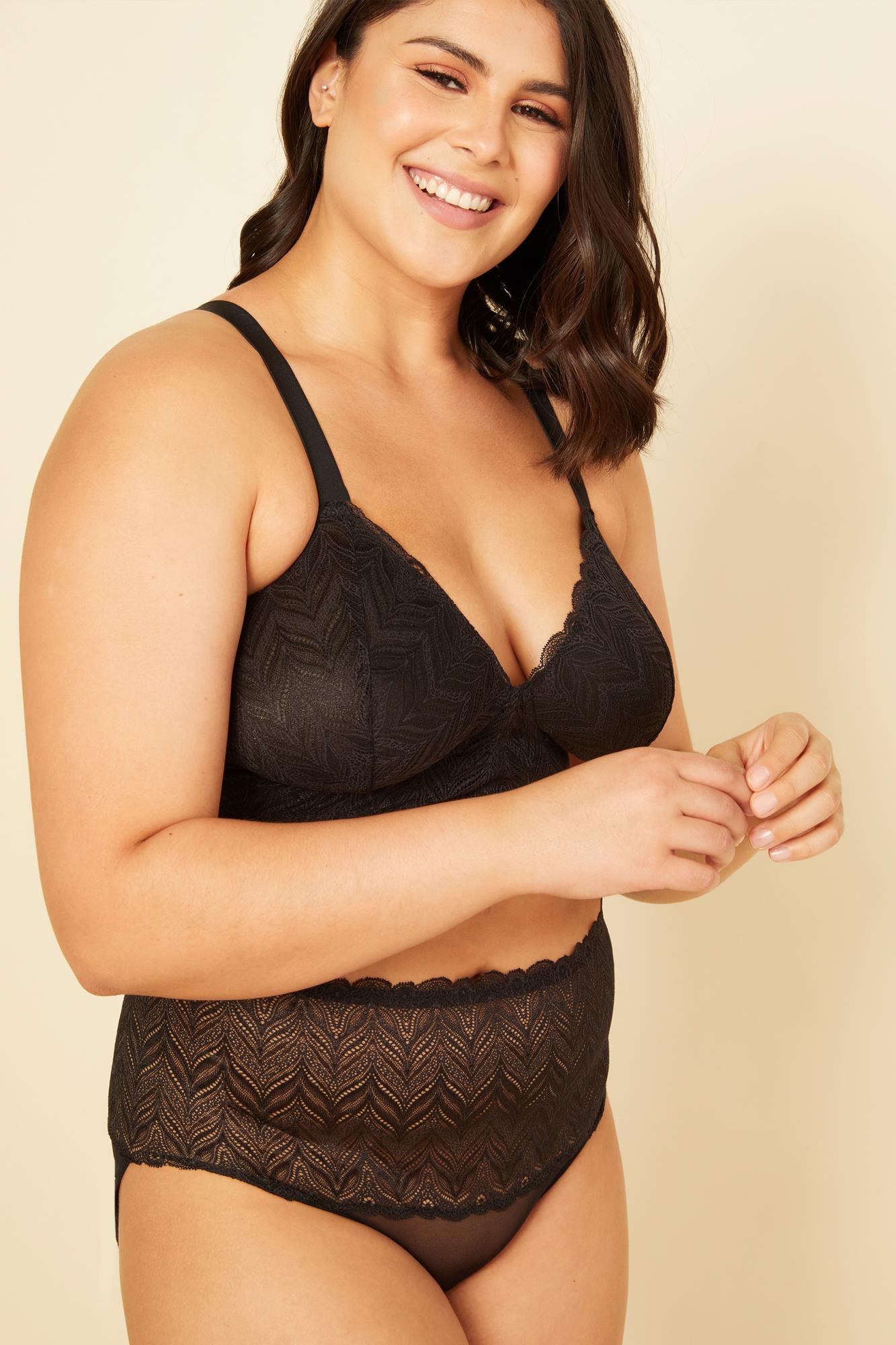 Schwarz Bustier - Ferrara Ext Extended Soft-Bustier