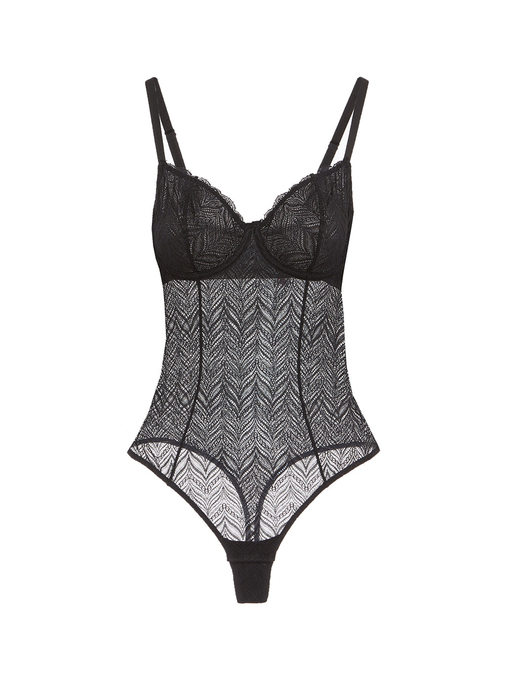 Noir Body, Ferrara Body À Armatures