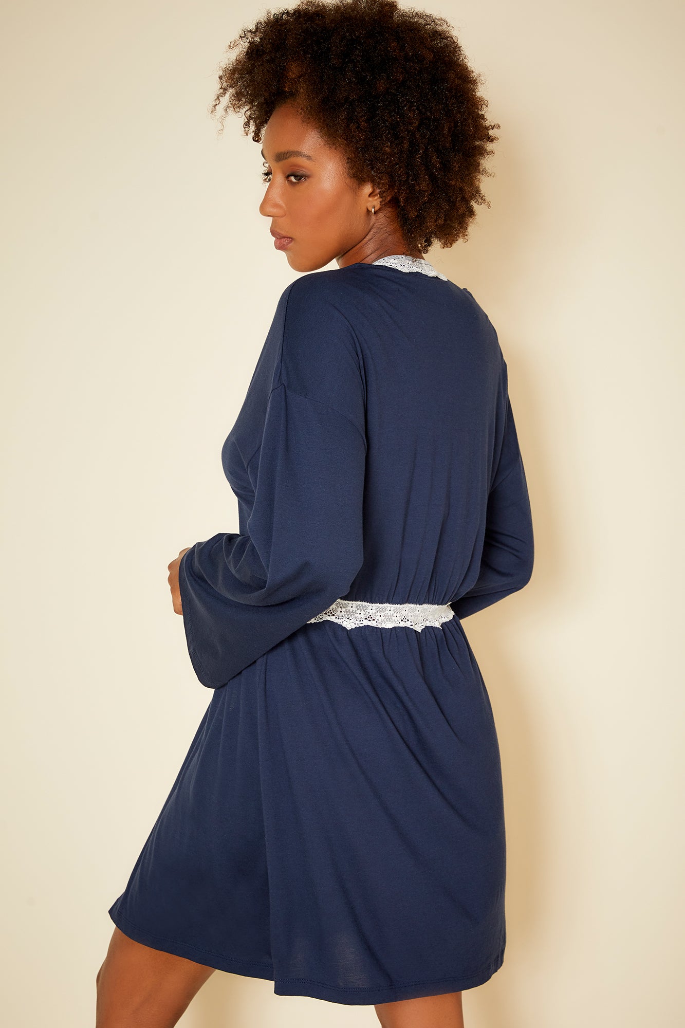 Blue Robe - Flirty Robe