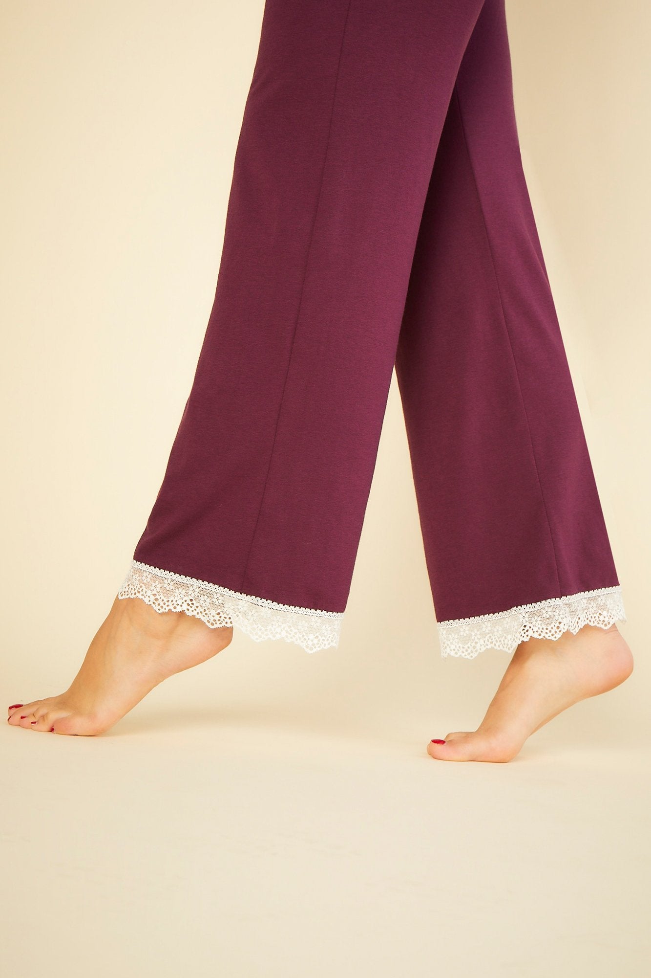 Violette Ensemble - Flirty Ensemble Curvy Débardeur Et Pantalon