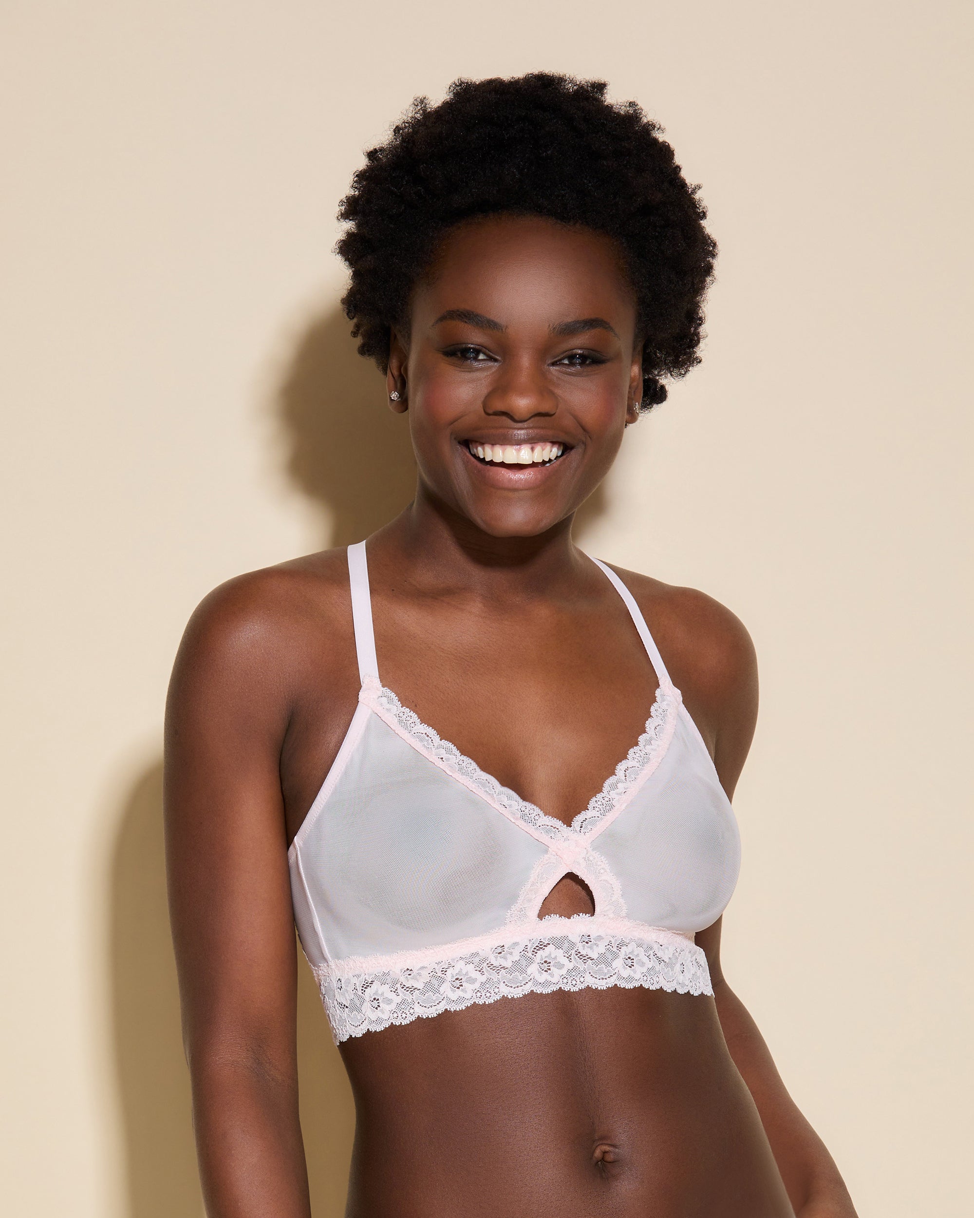 Rosa Bralette - Forever Racerback-Bralette