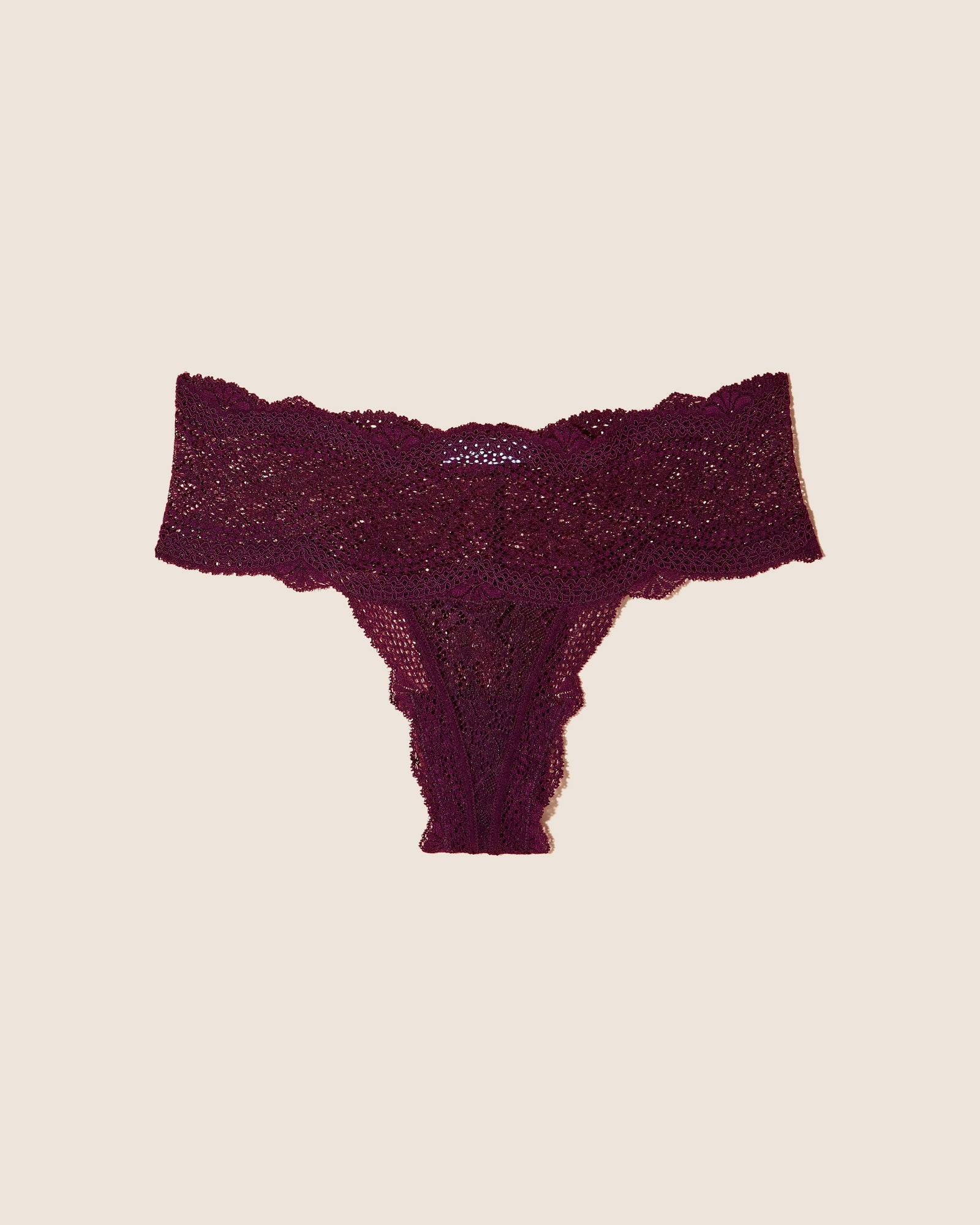 Rouge String - Forte String Confortable