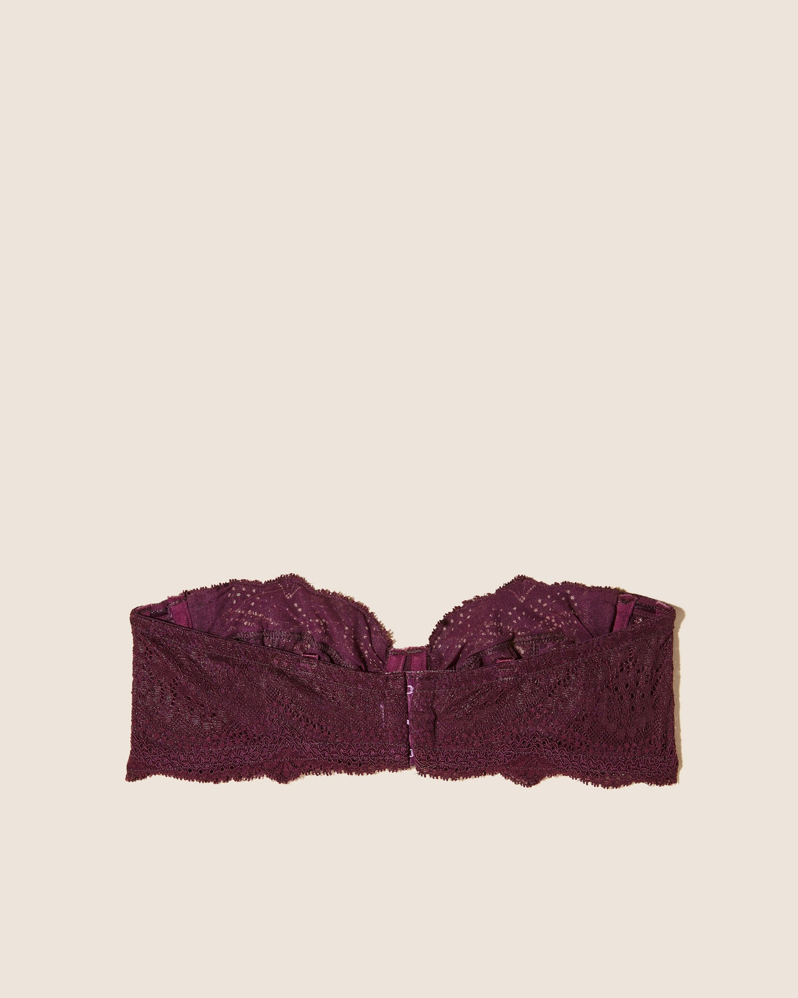 Rouge Soutien-Gorge - Forte Soutien-Gorge Sans Bretelles Convertible