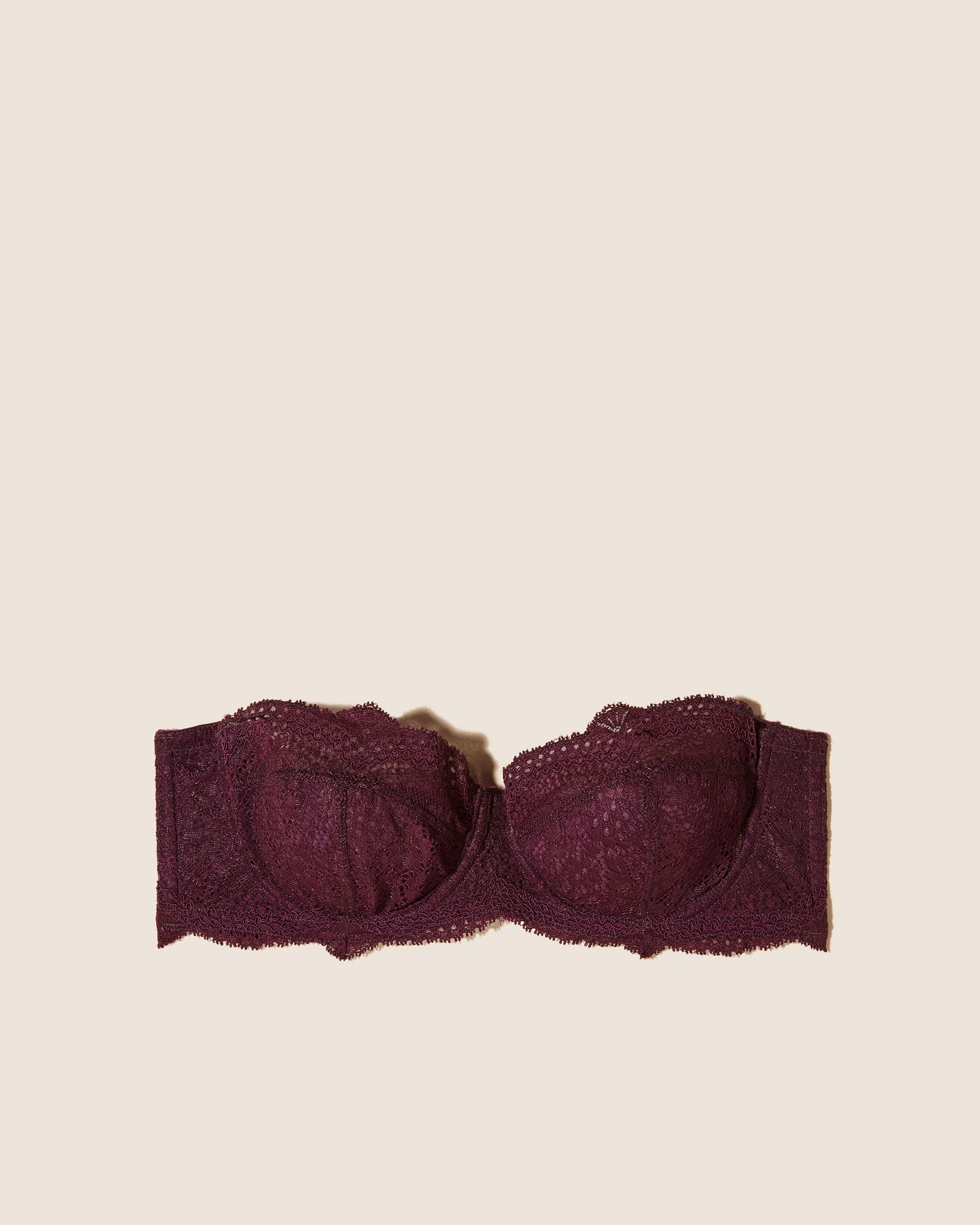 Rossa Reggiseni - Forte Reggiseno Convertibile Senza Spalline