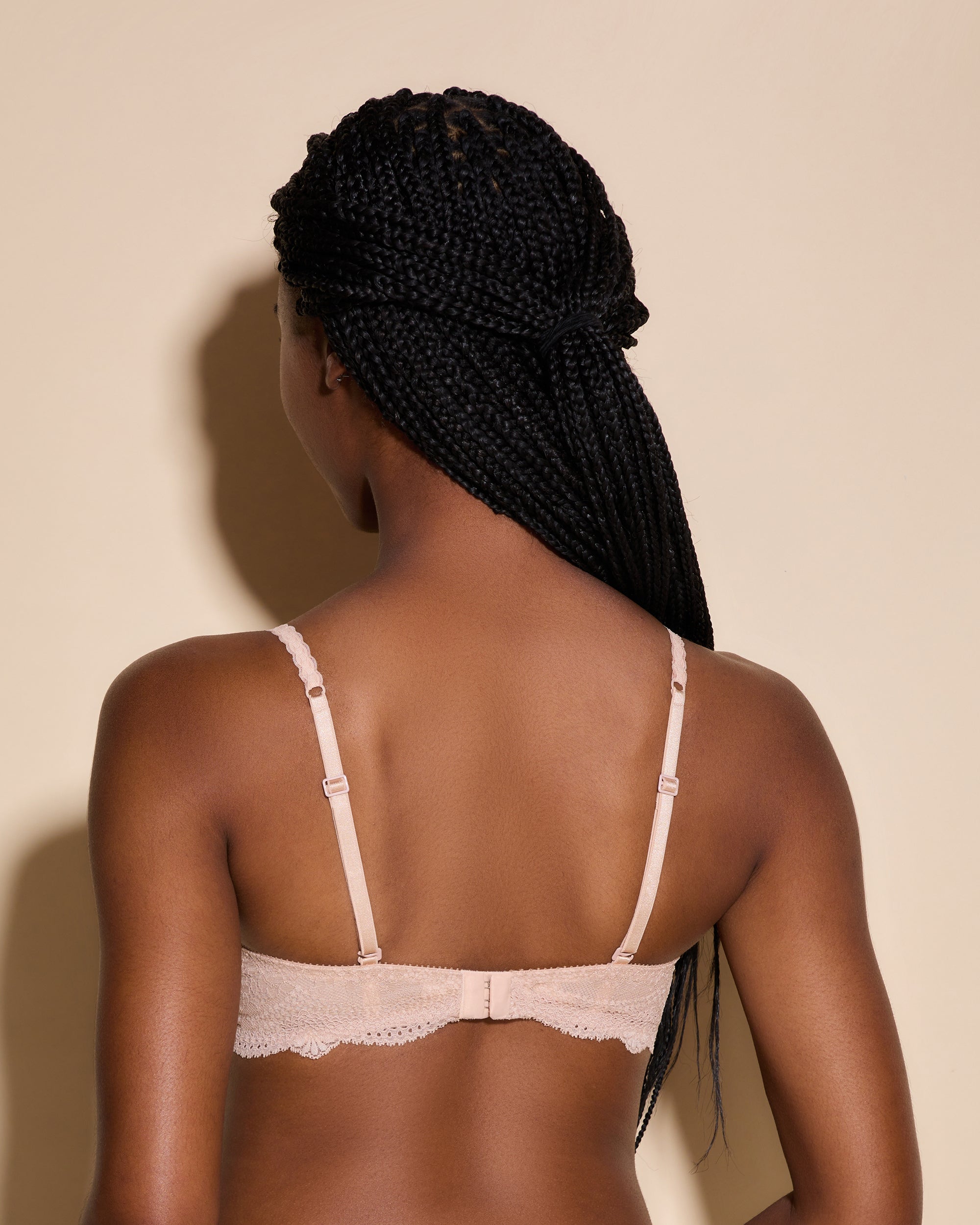 Beige Soutien-Gorge - Forte T-Shirt Soutien-Gorge