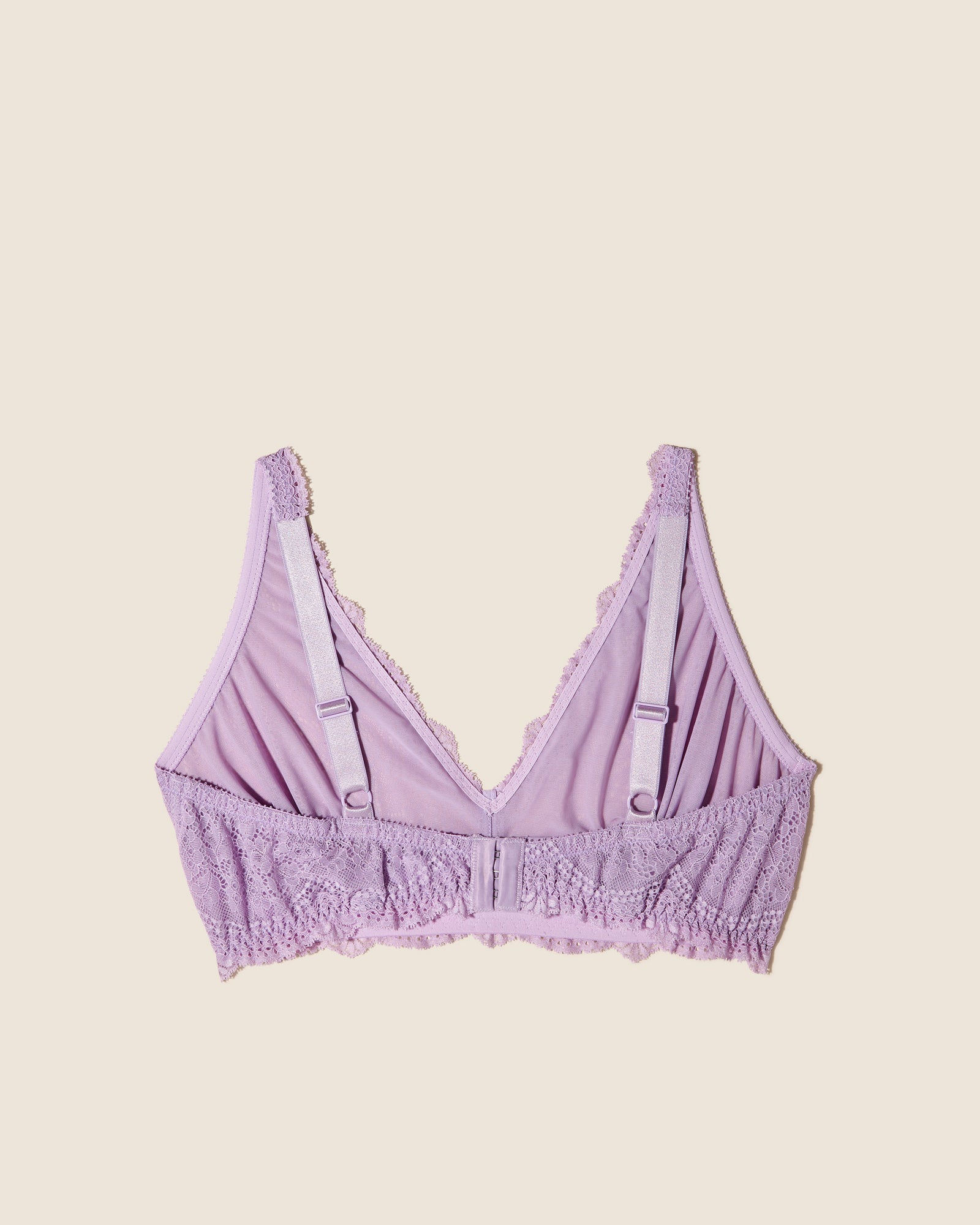 Violette Bralette - Forte Bralette Longue Curvy
