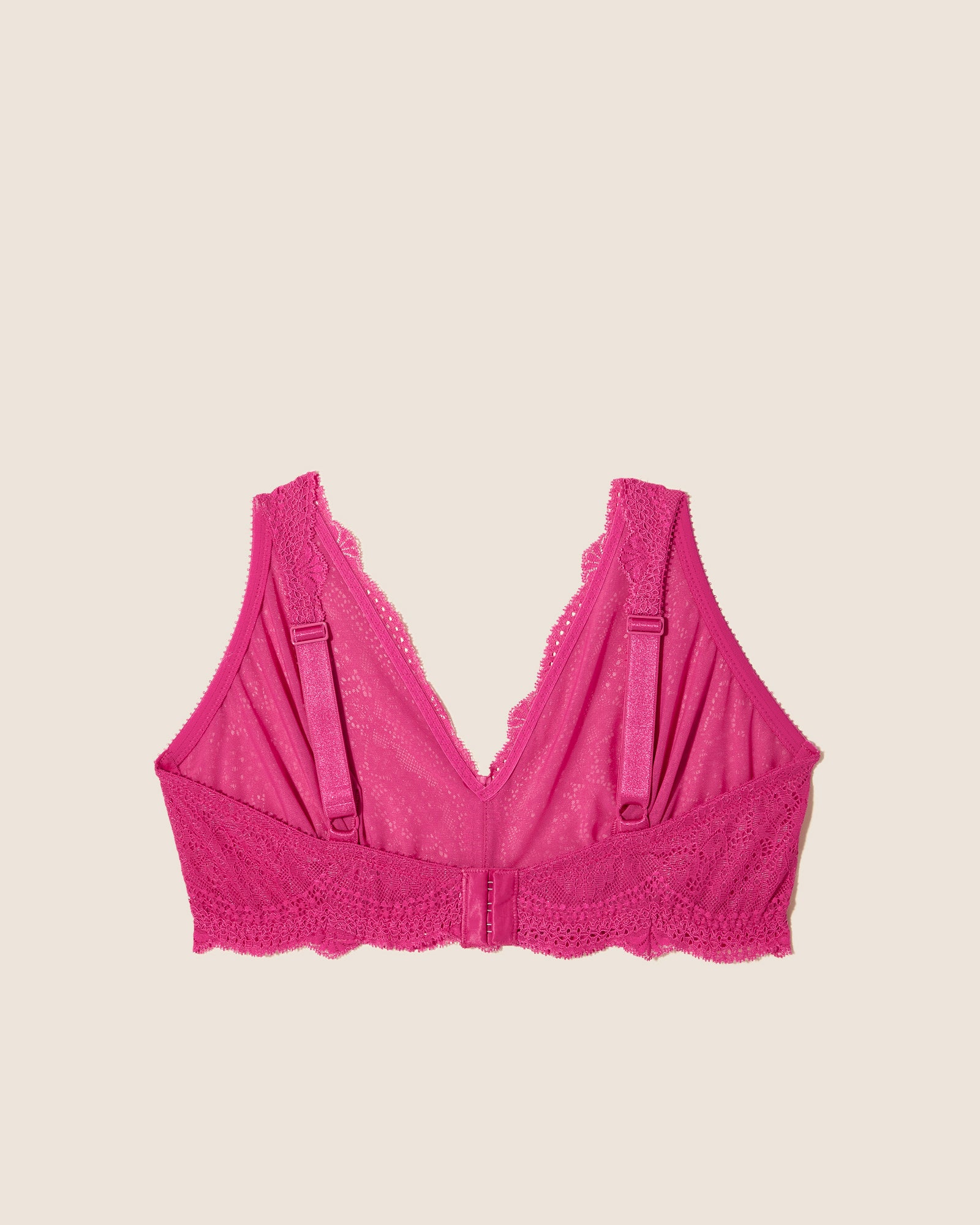 Roja Bralette - Forte Bralette Tipo Top Curvy