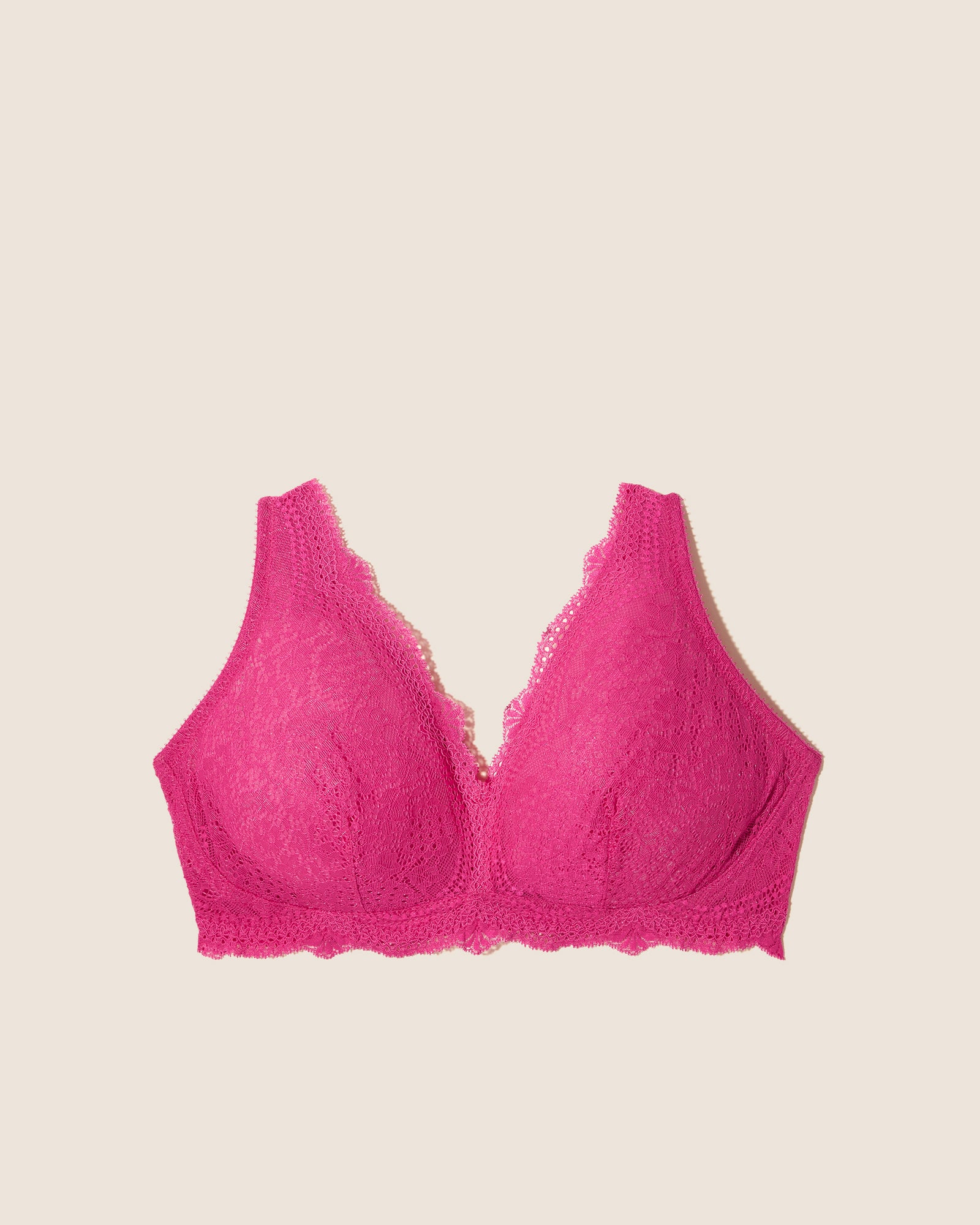 Roja Bralette - Forte Bralette Tipo Top Curvy