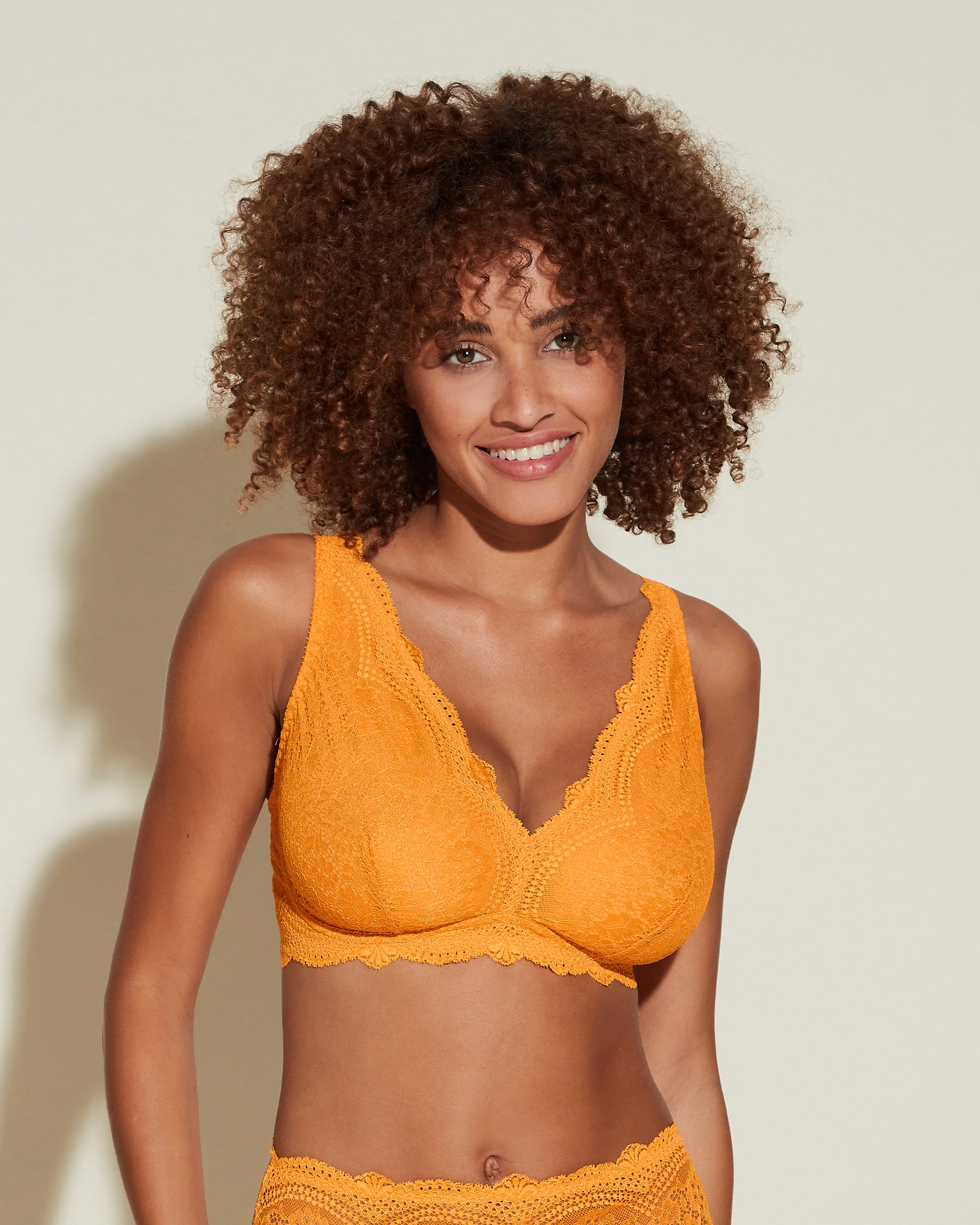 Giallo Bralette - Forte Bralette Curvy