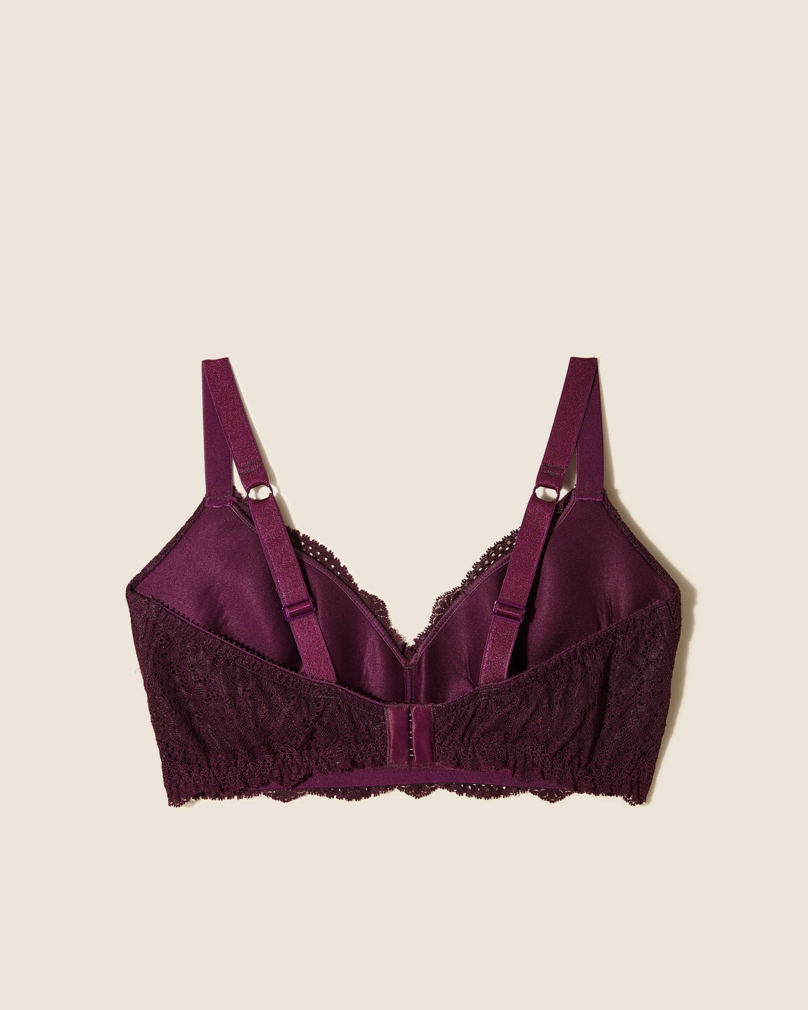Rot Bralette - Forte Gepolsterte Bralette