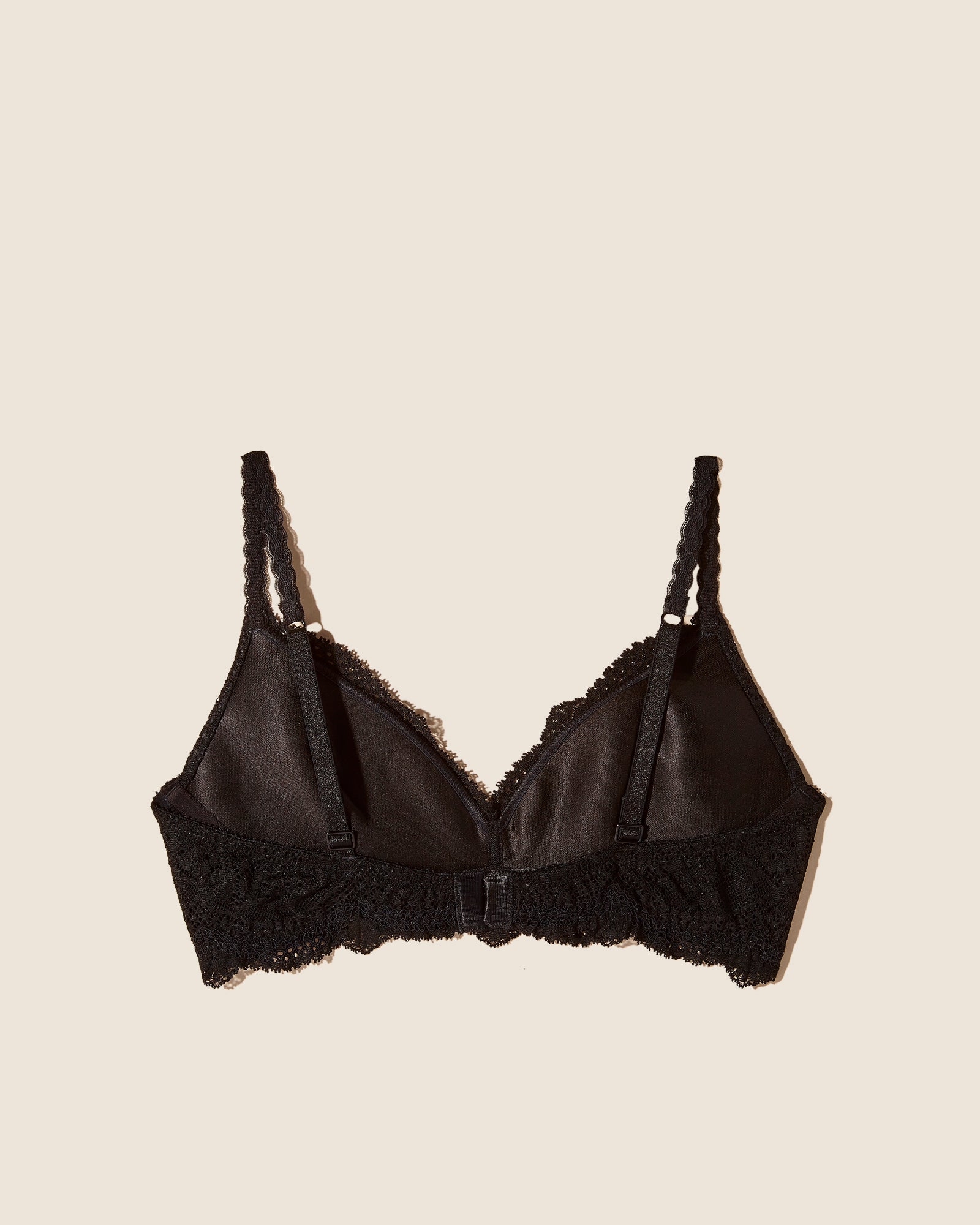 Nero Bralette - Forte Bralette Imbottita