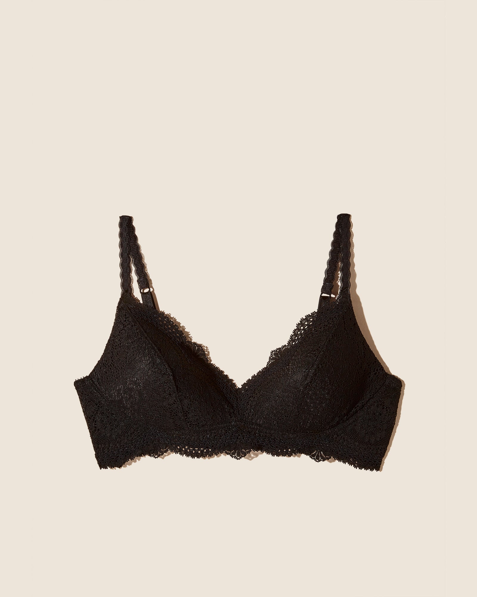 Nero Bralette - Forte Bralette Imbottita