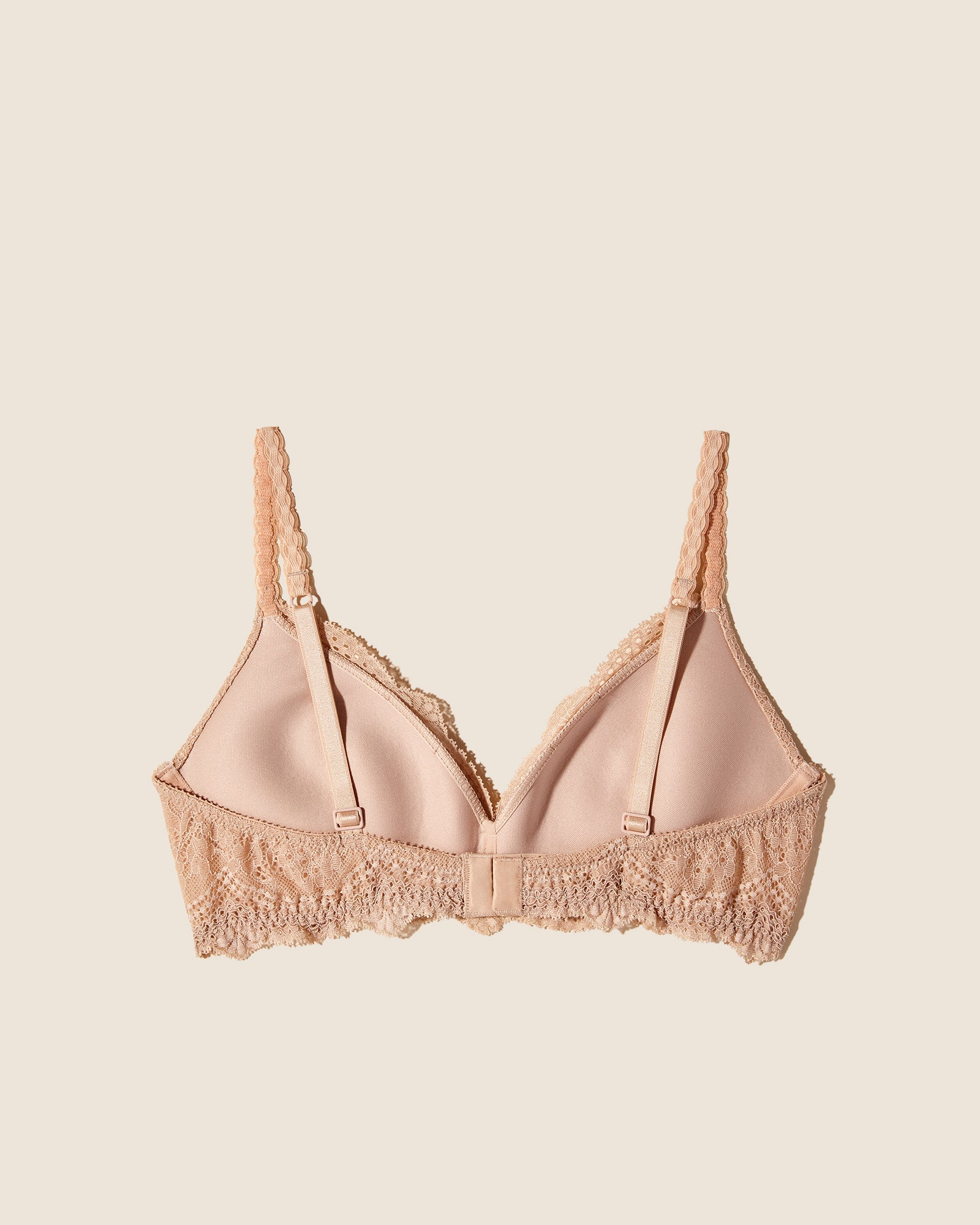 Beige Bralette - Forte Gepolsterte Bralette