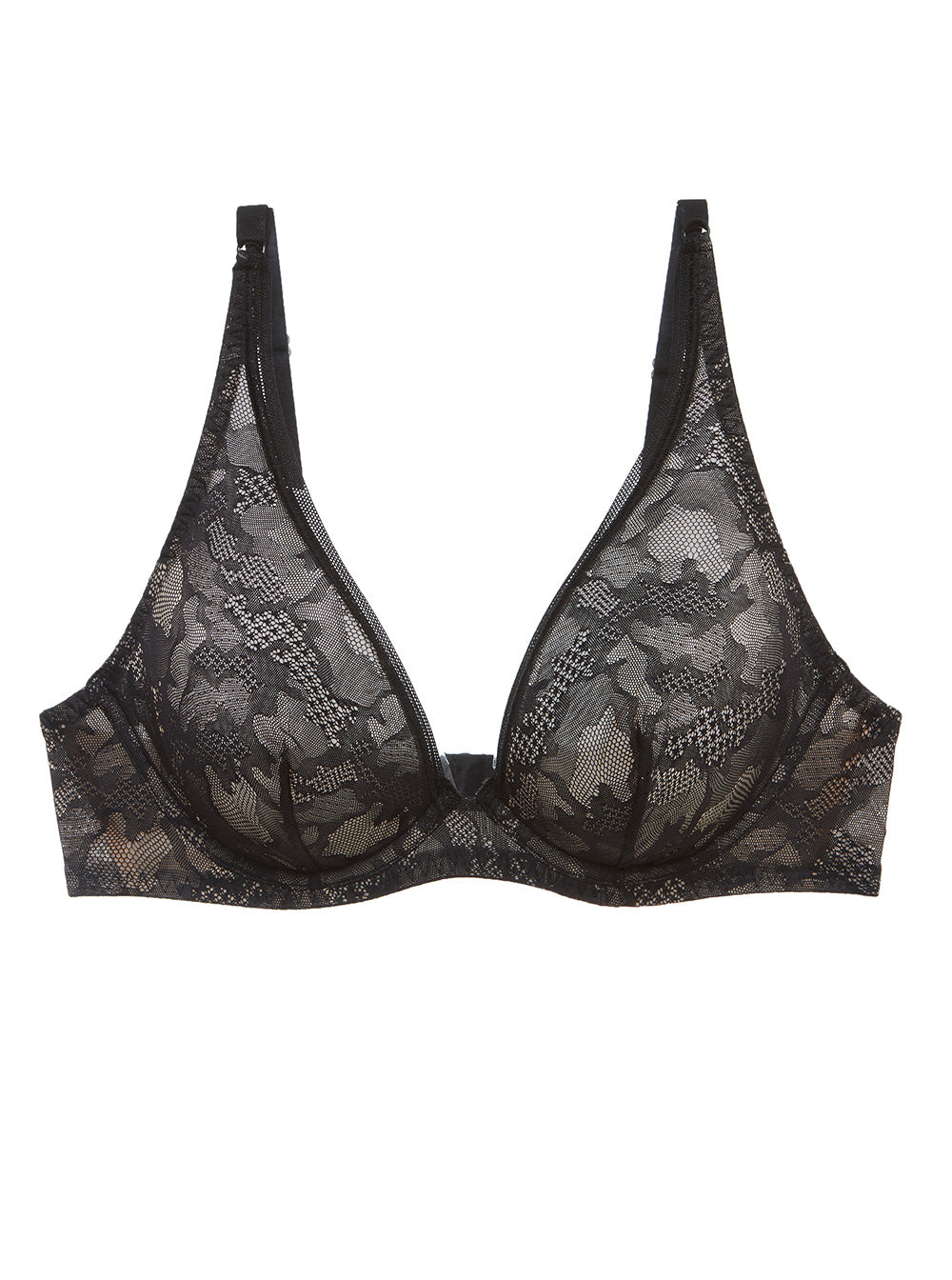 Black Bra, Forza Underwire Bra