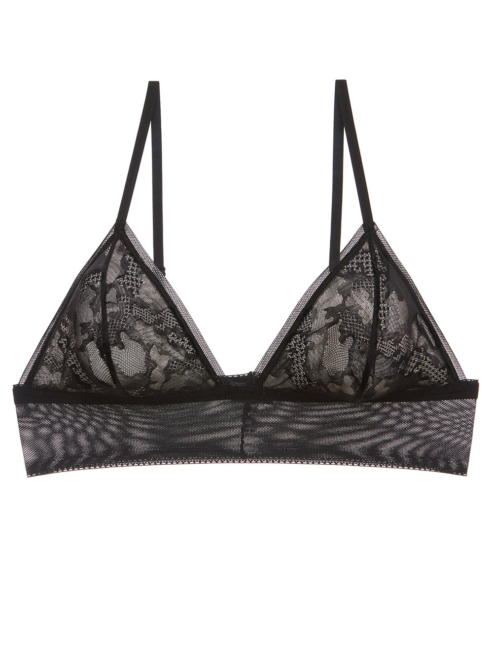 Nero Bralette, Forza Bralette A Triangolo