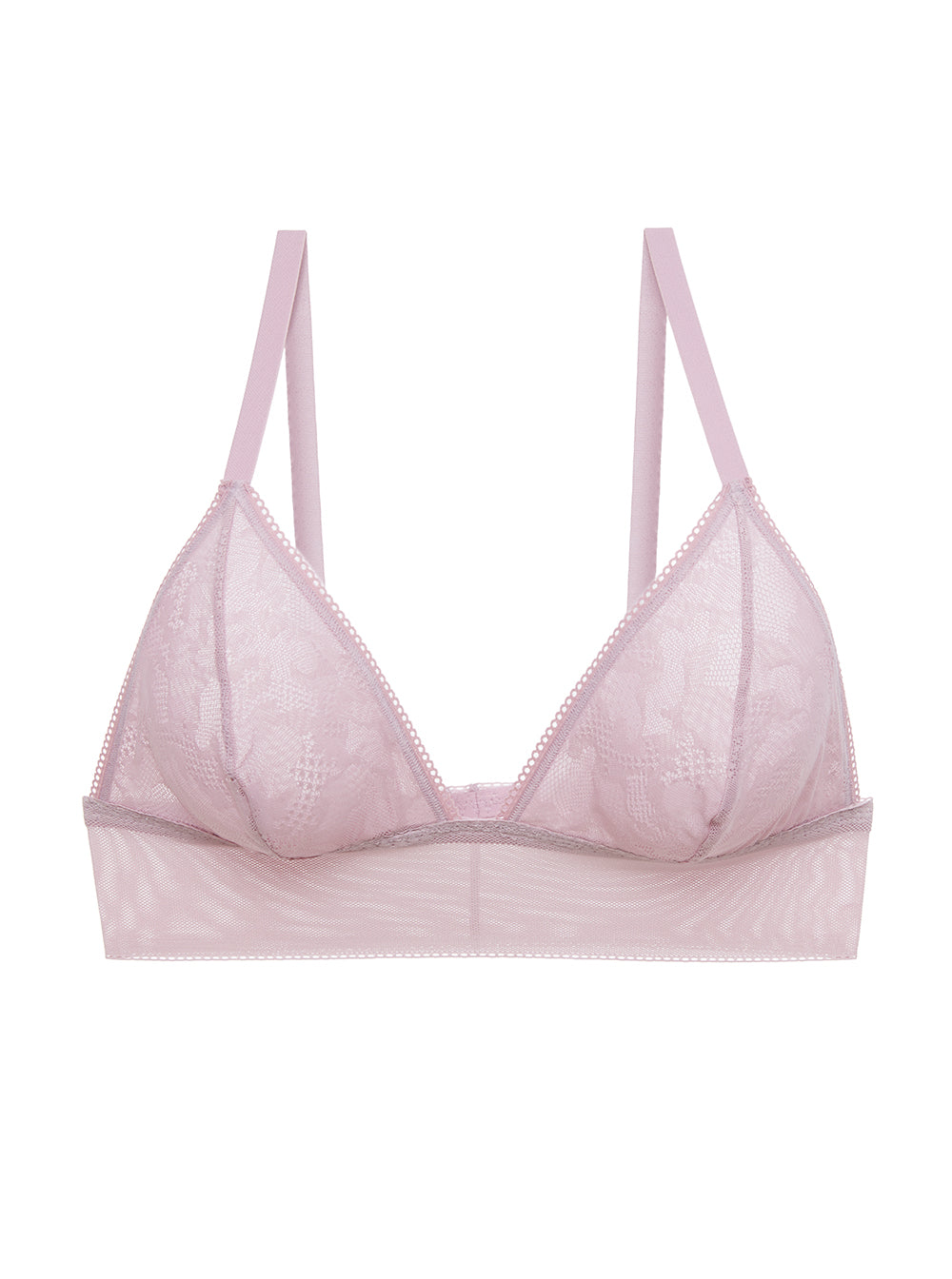 Rosa Bralette - Forza Bralette A Triangolo