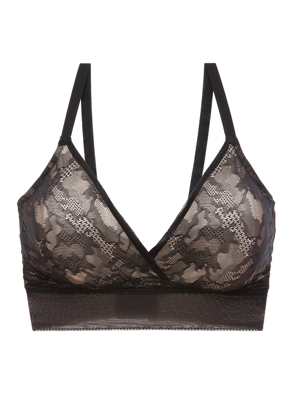 Noir Bralette - Forza Brassière Curvy