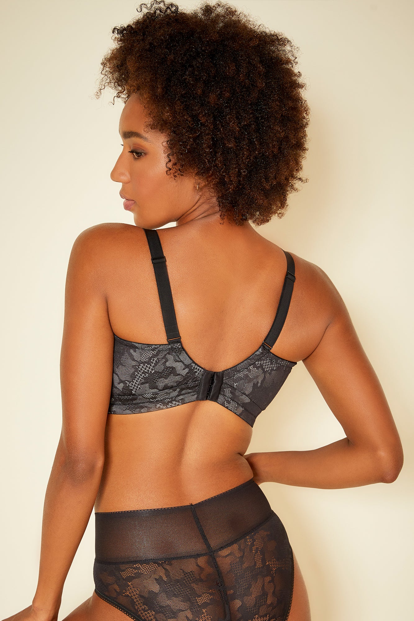 Nero Bralette - Forza Bralette Curvy