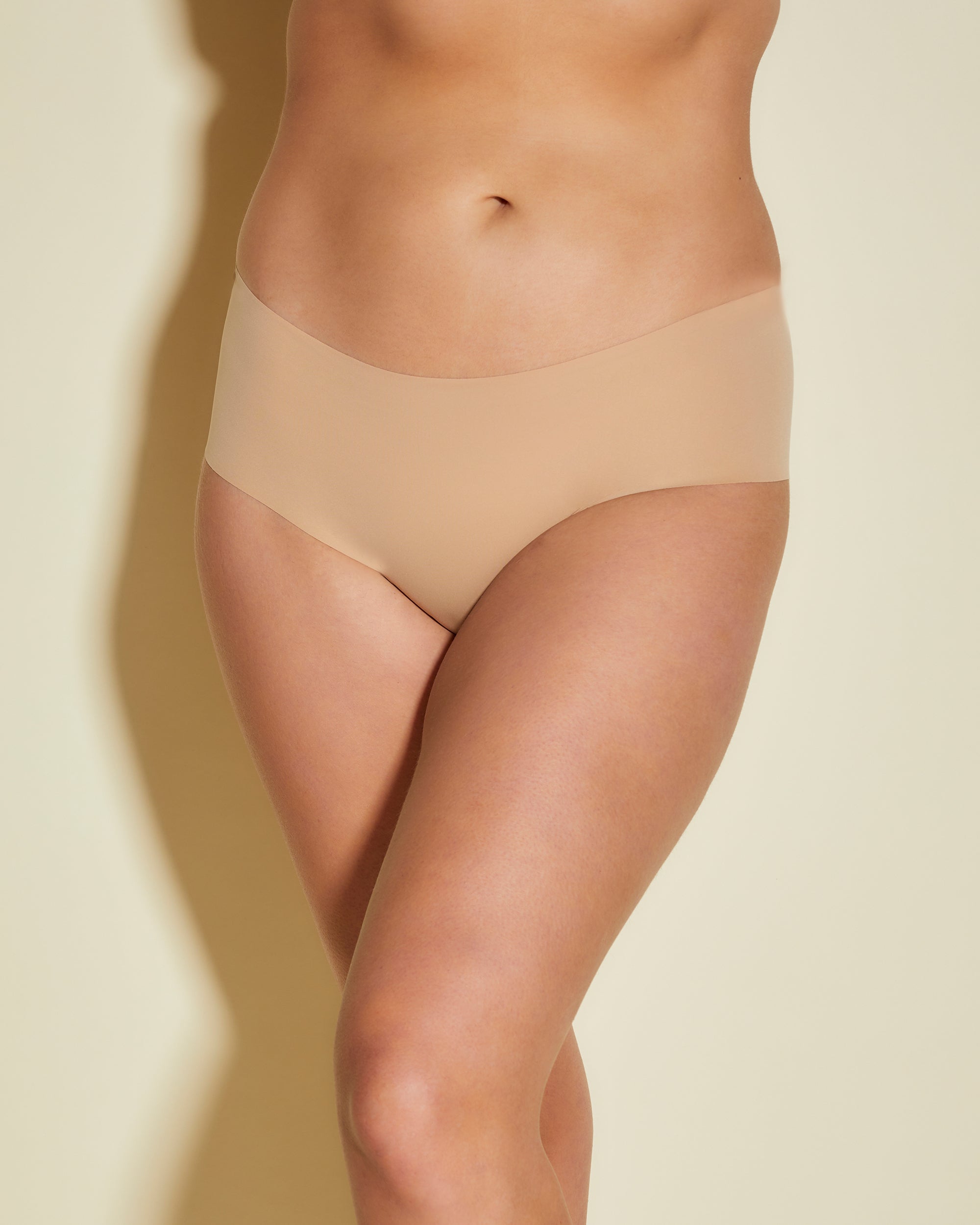 Braun Hotpants - Free Cut Micro Extended Boyshort