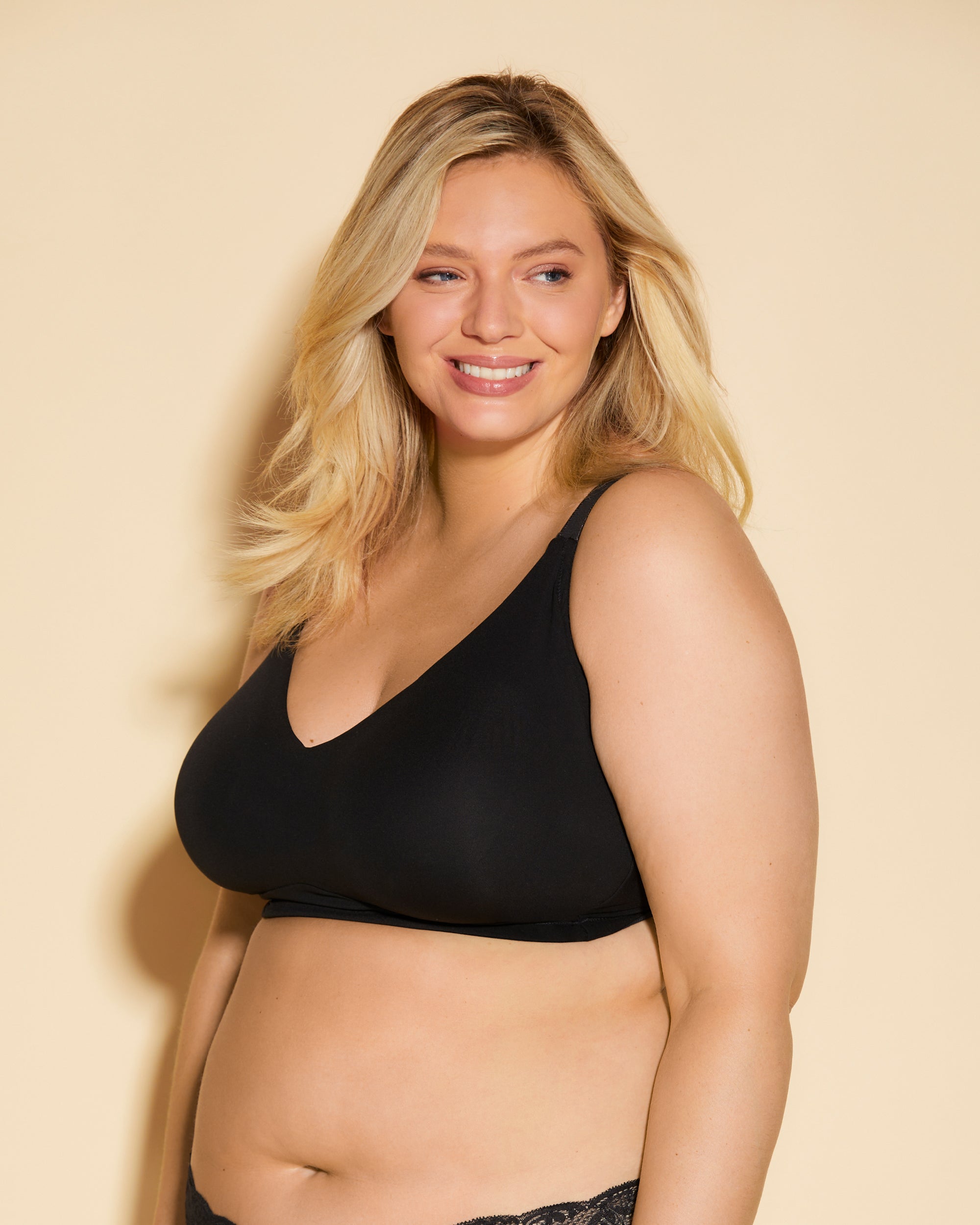 Nero Bralette - Free Cut Micro Bralette Ultra Curvy