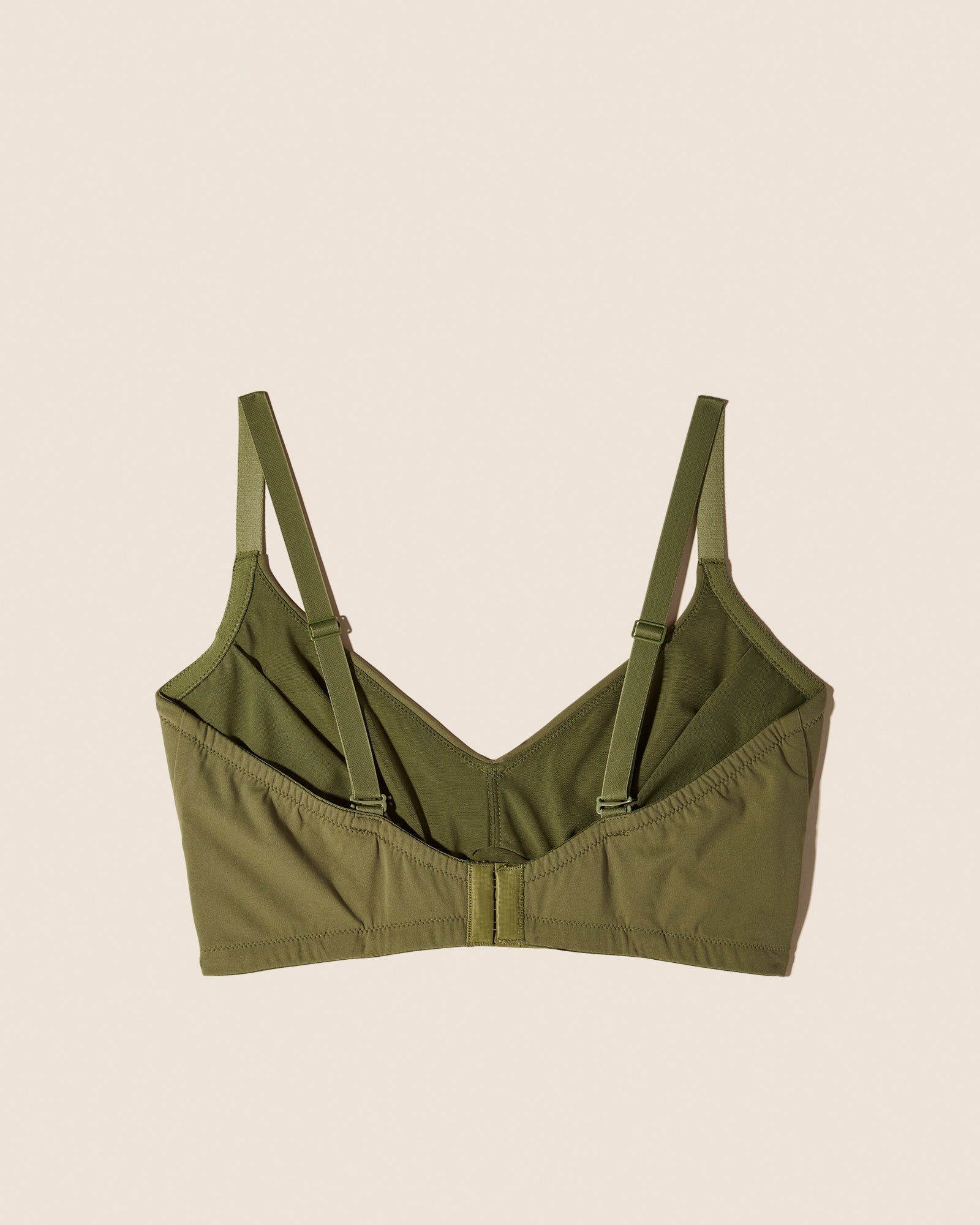 Green Bralette - Free Cut Micro Curvy Sweetie Bralette