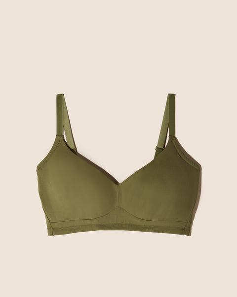 Cosabella Free Cut Micro Curvy Sweetie Bralette - Soft Pull-On Sleep & Lounge Bra FRECM1312 - View #5