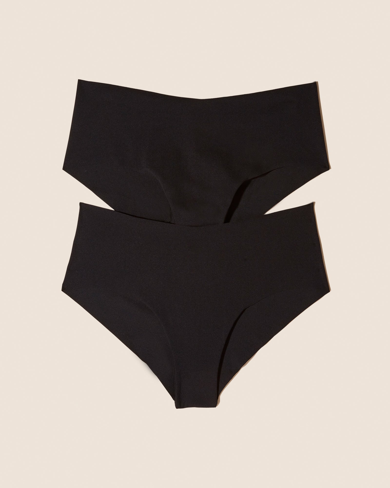 Schwarz Hotpants - Free Cut Micro 2Er-Pack Boyshort