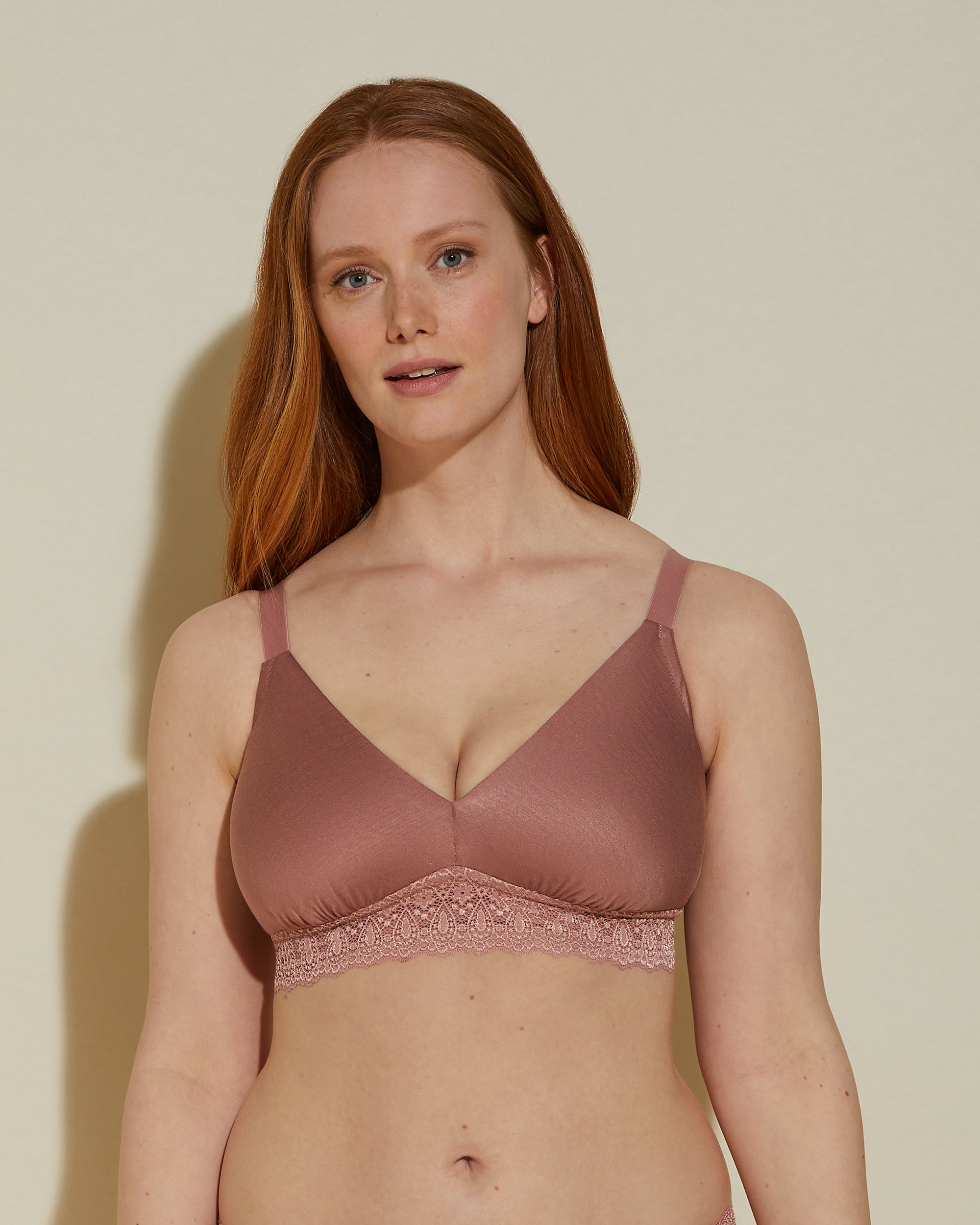 Rosada Bralette - Giulia Bralette De Cuello Redondo Curvy